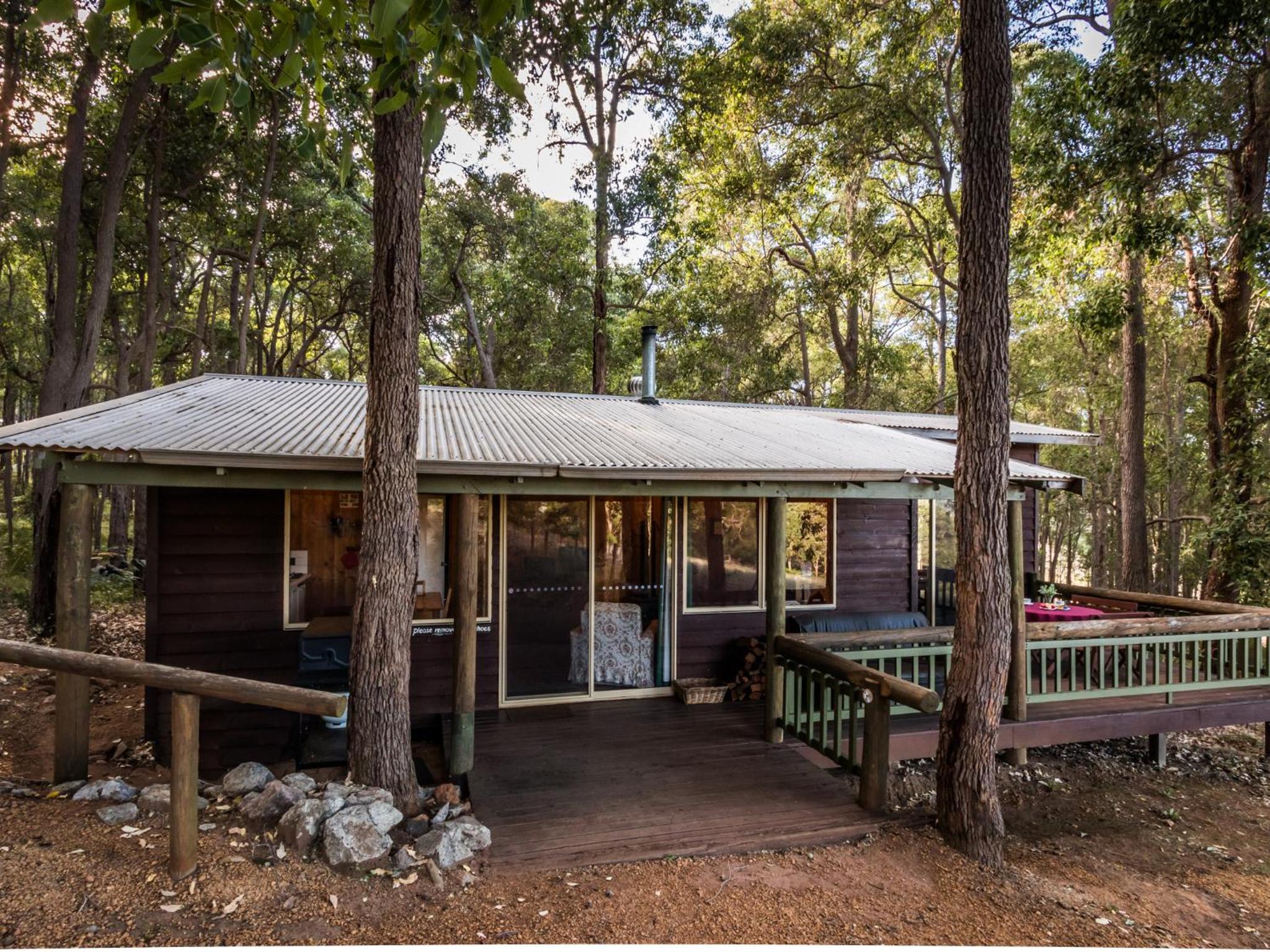 Balingup Heights Hilltop Forest Cottages