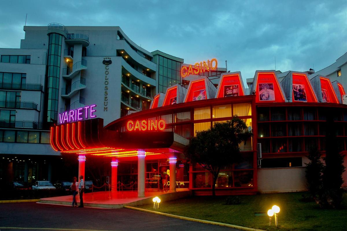 hotel building