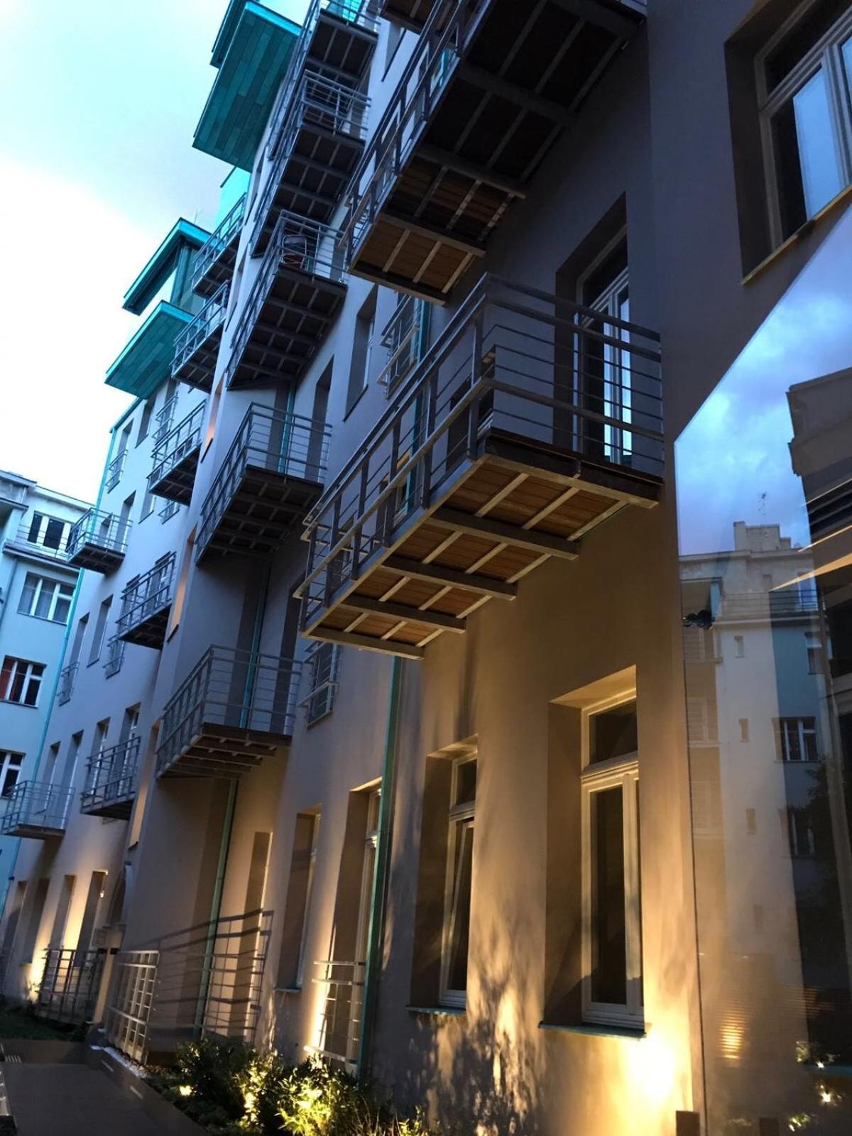Luxury apartment Spálená