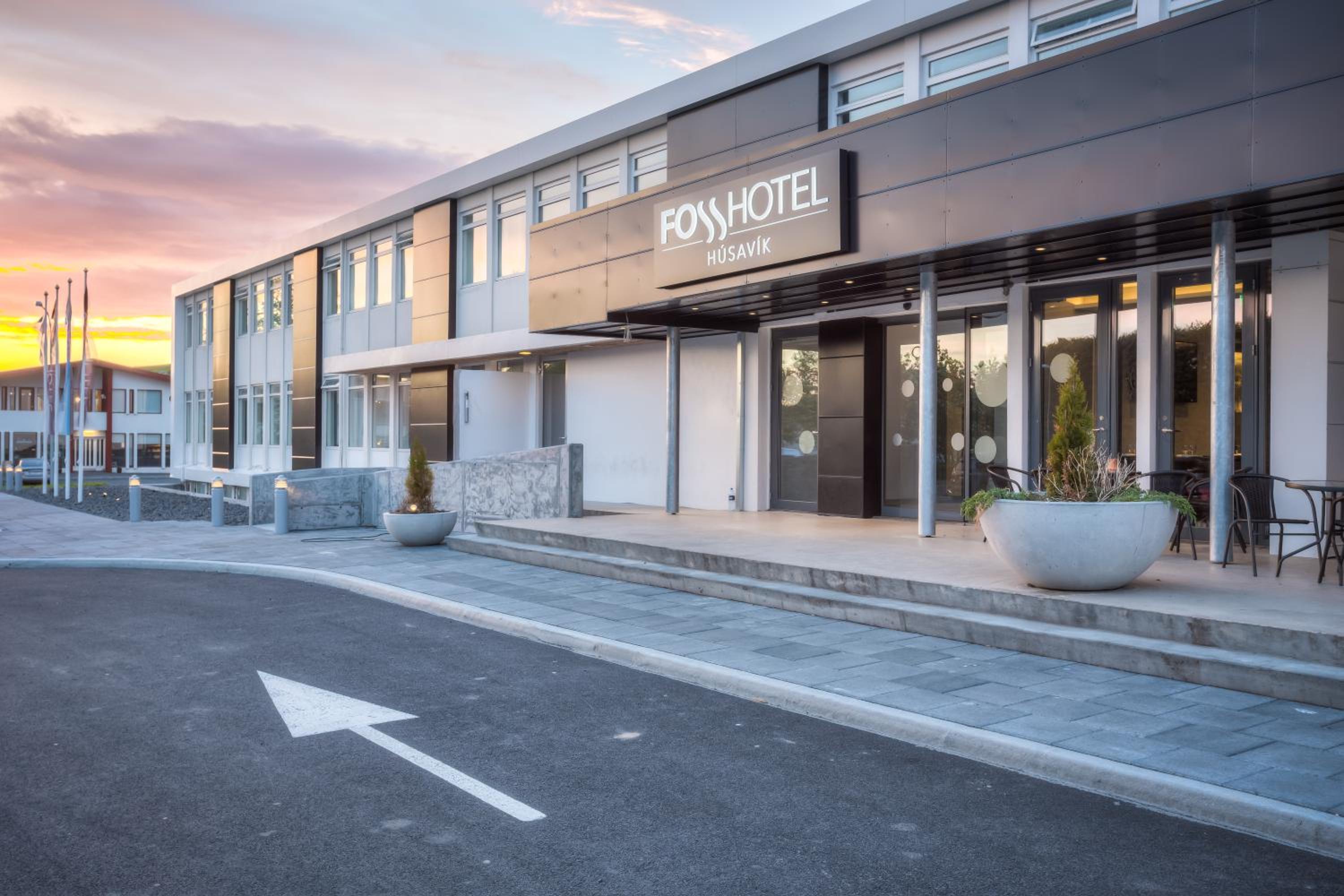Fosshotel Husavik