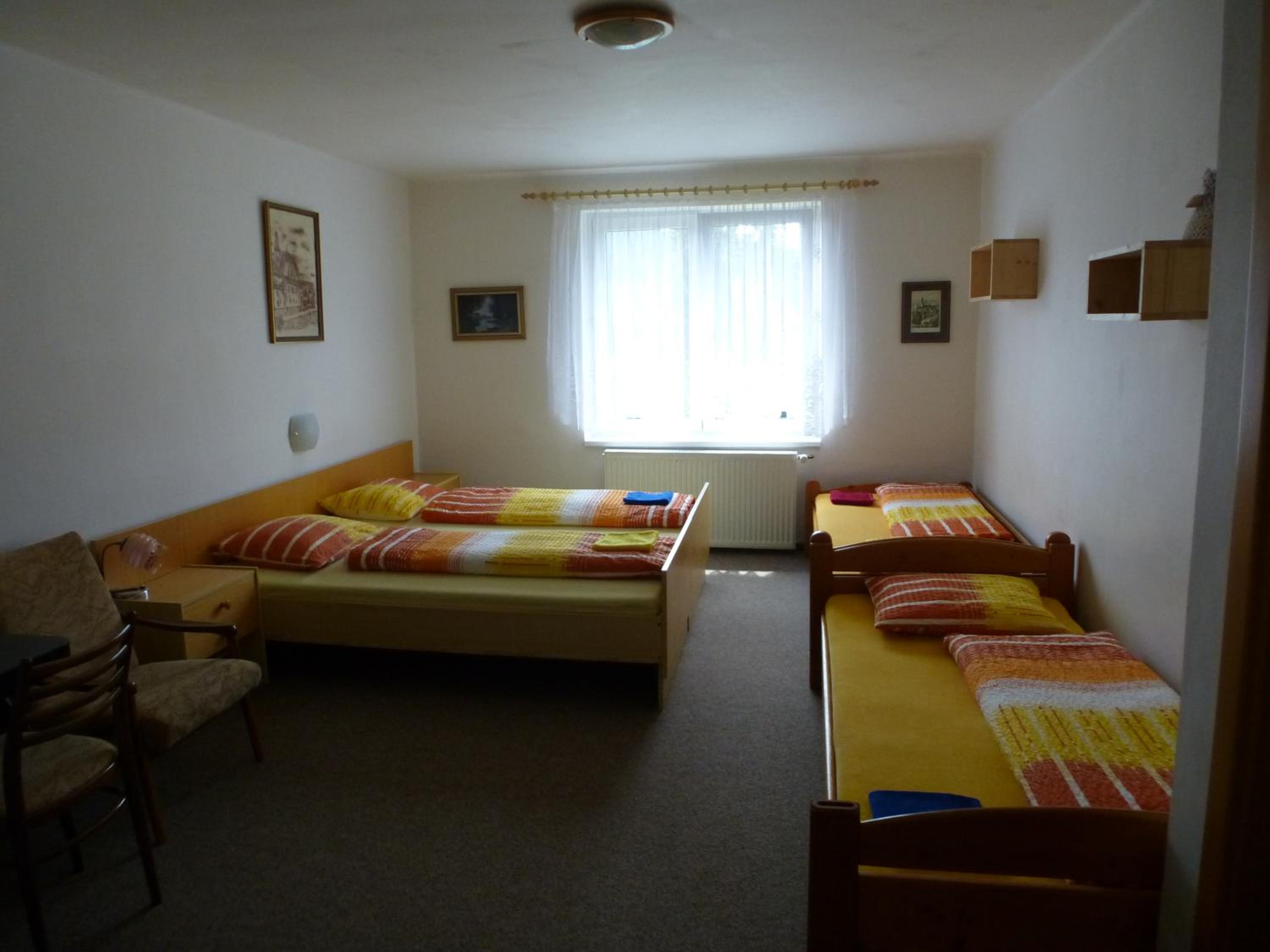 Ubytování Lyžařská škola