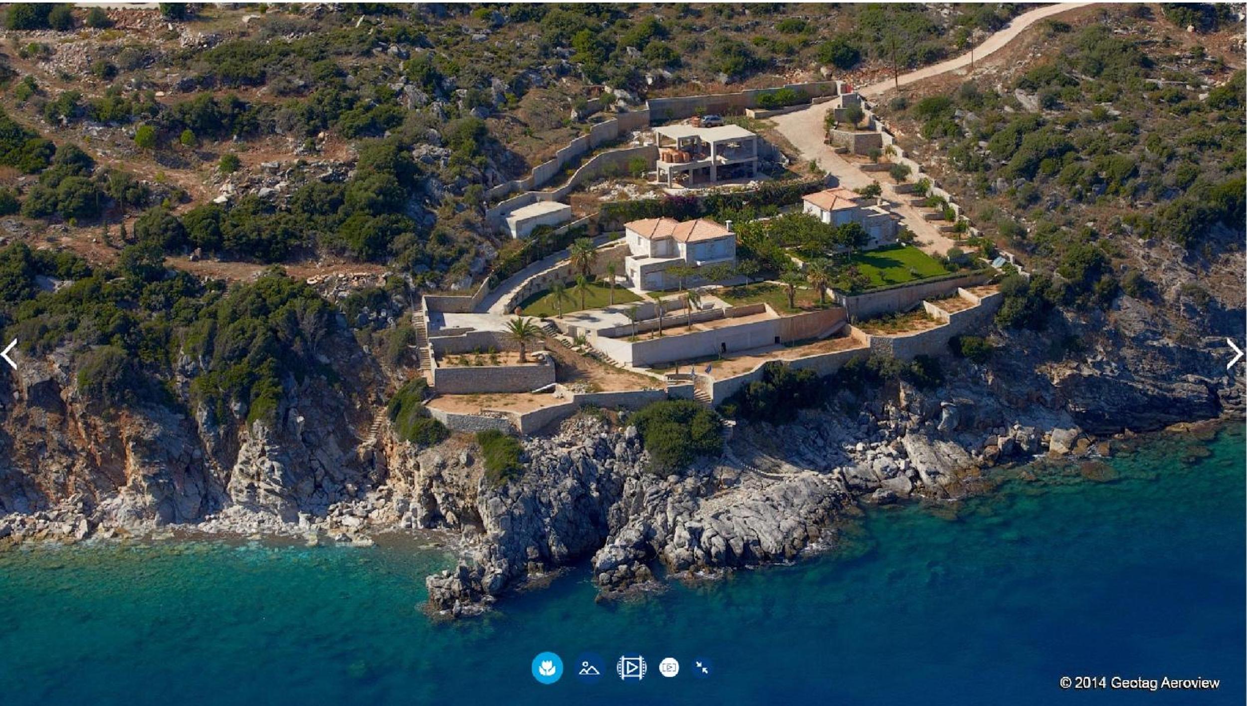 Infinity Blue Villa view 2