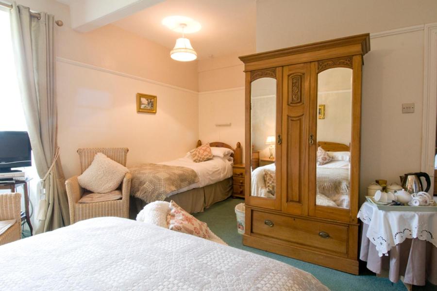 Gogarth hall Farm holidays view 3