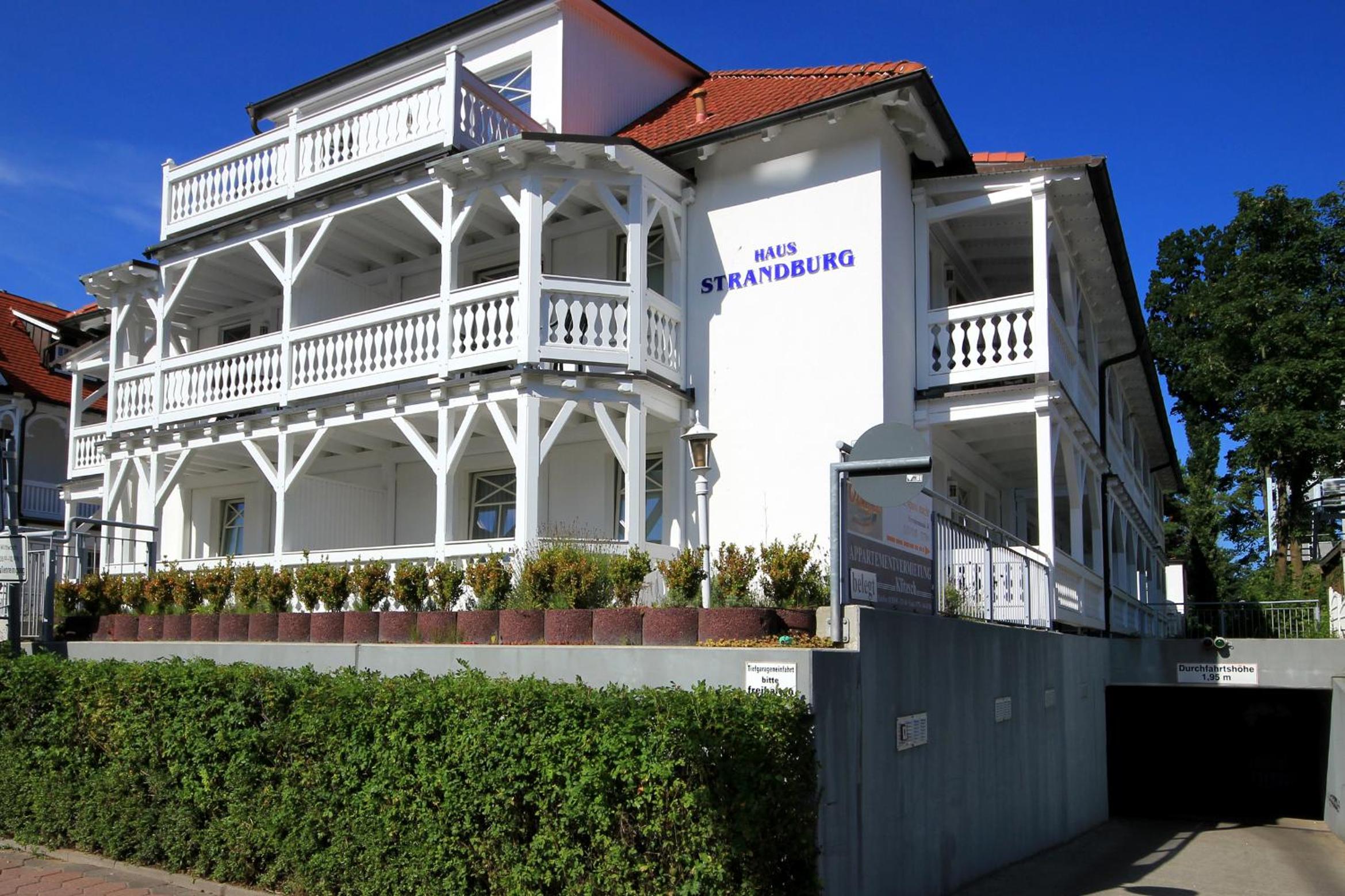Haus & Villa Strandburg by Rujana - main view