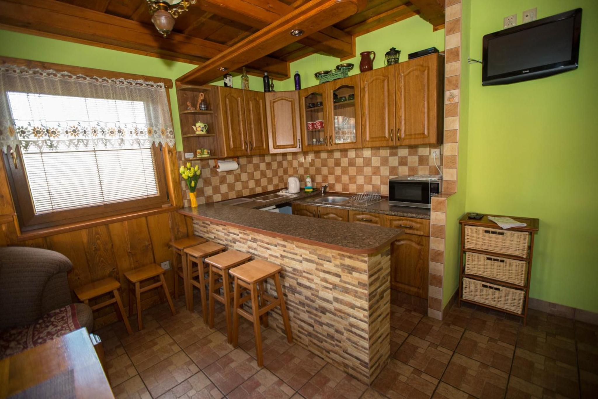 Chata Beňušovce view 3