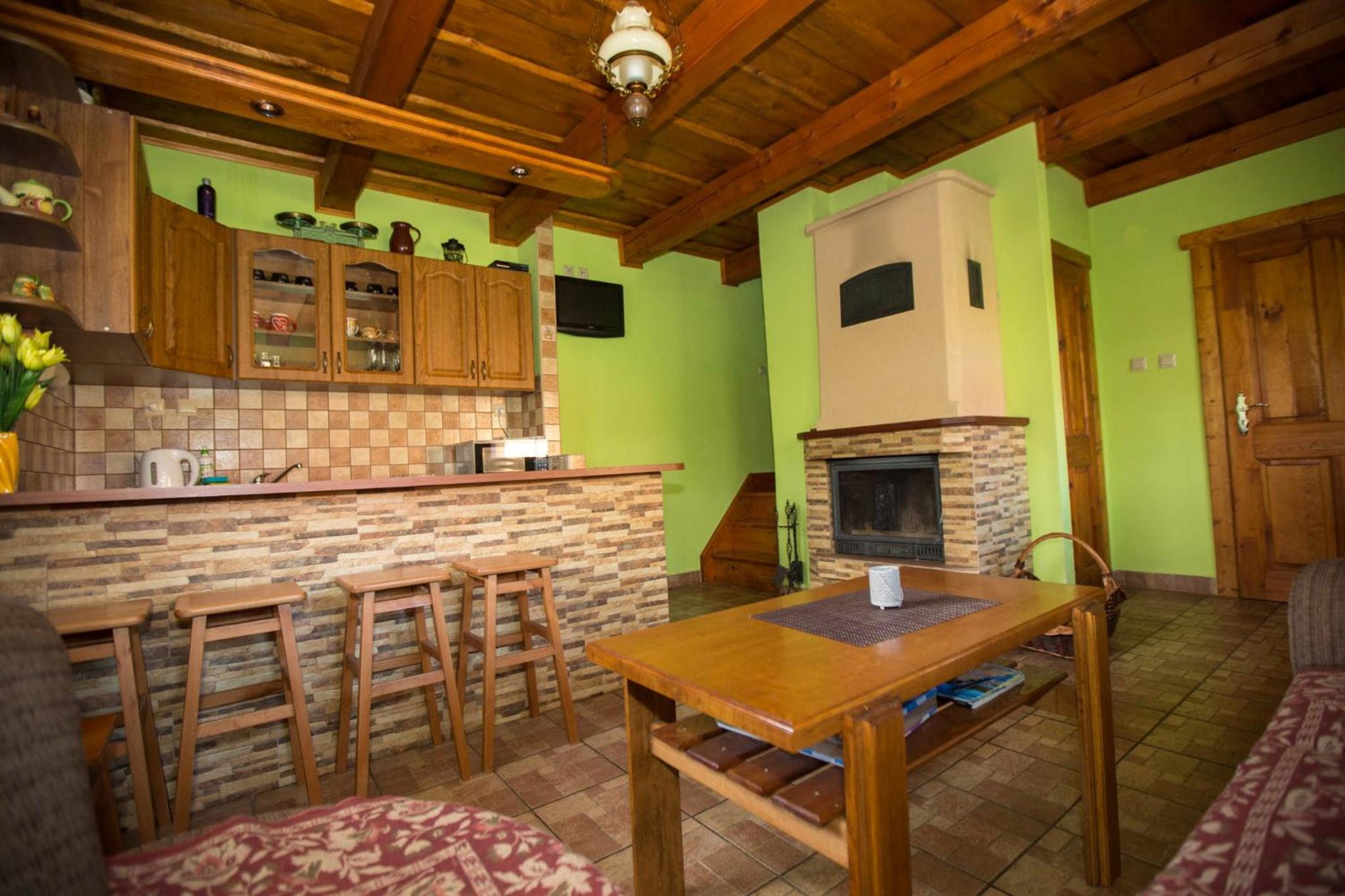 Chata Beňušovce view 4
