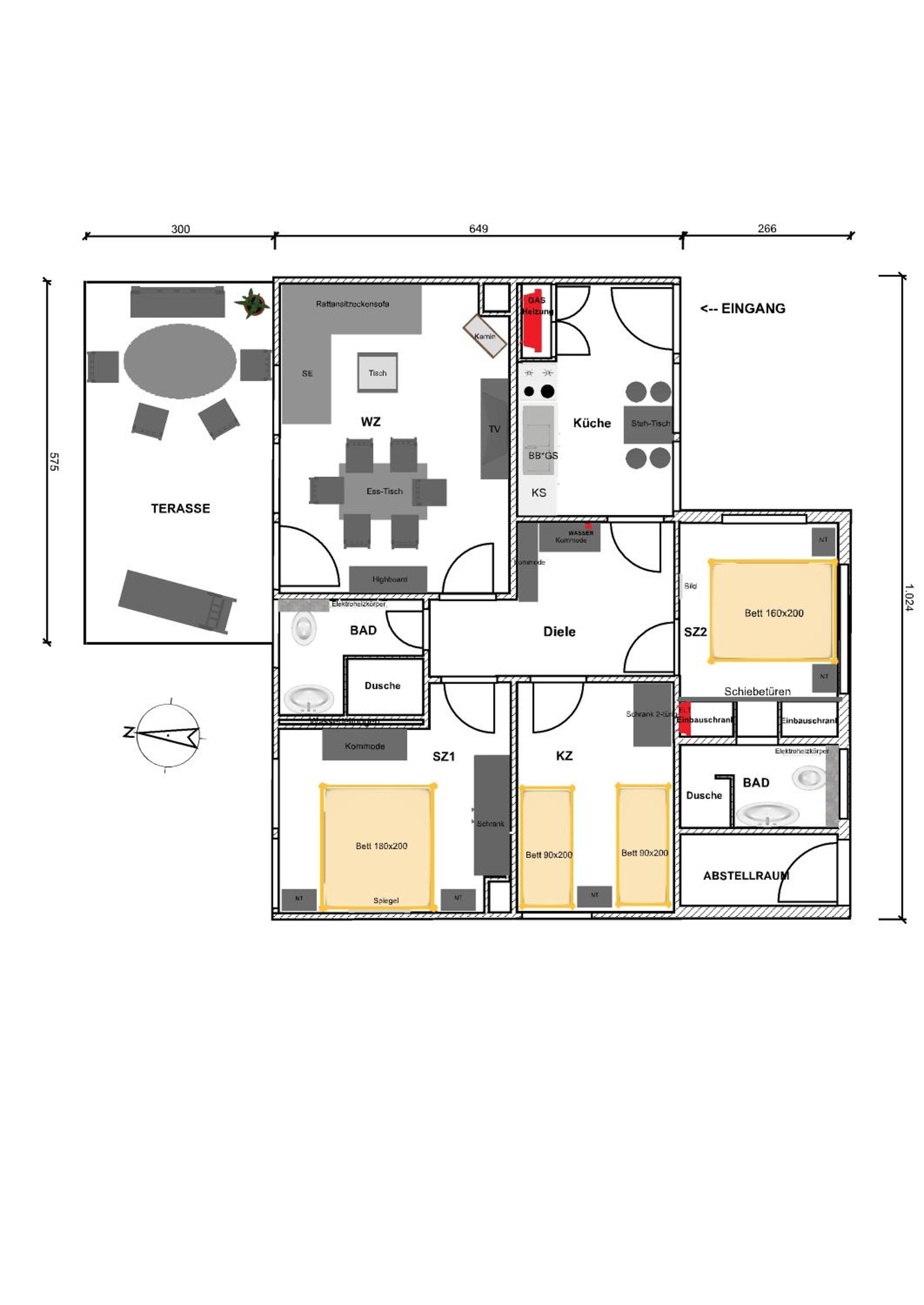 Ferienhaus Dierhagen Strand I & II