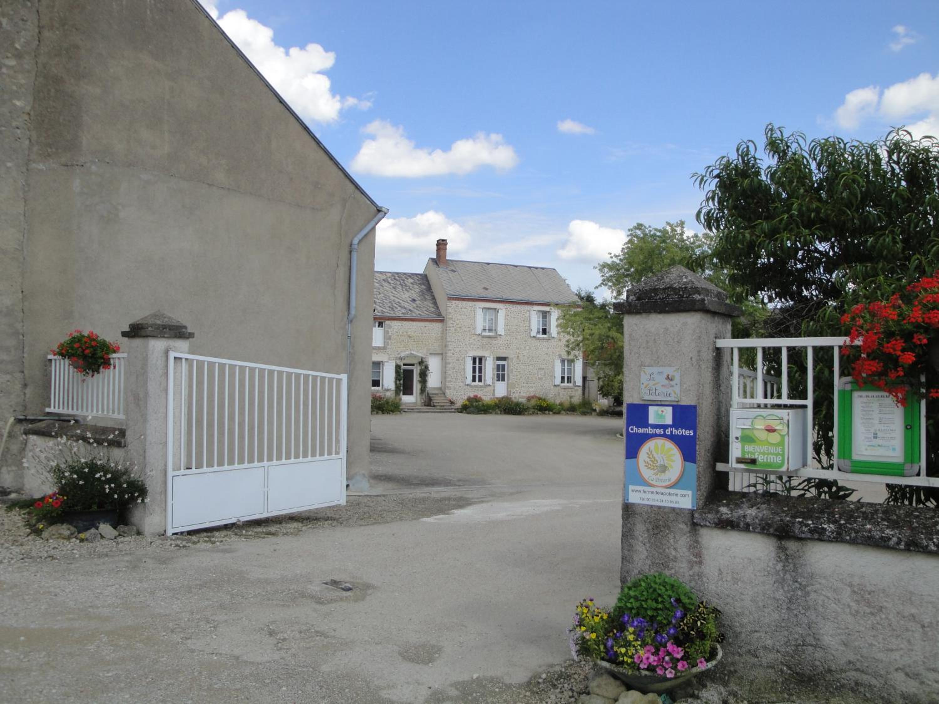 Ferme de La poterie view 2