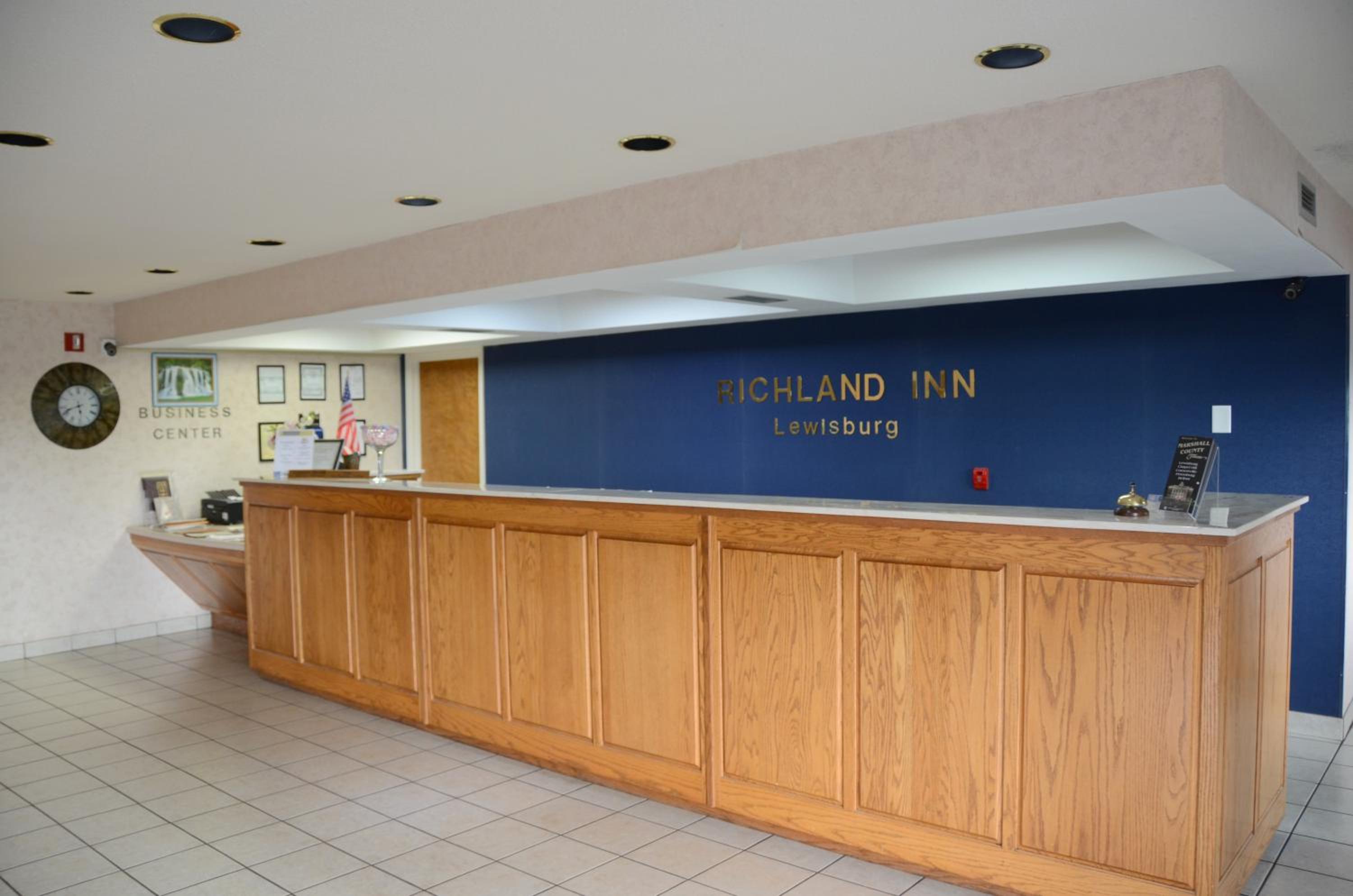 recepcion & lobby