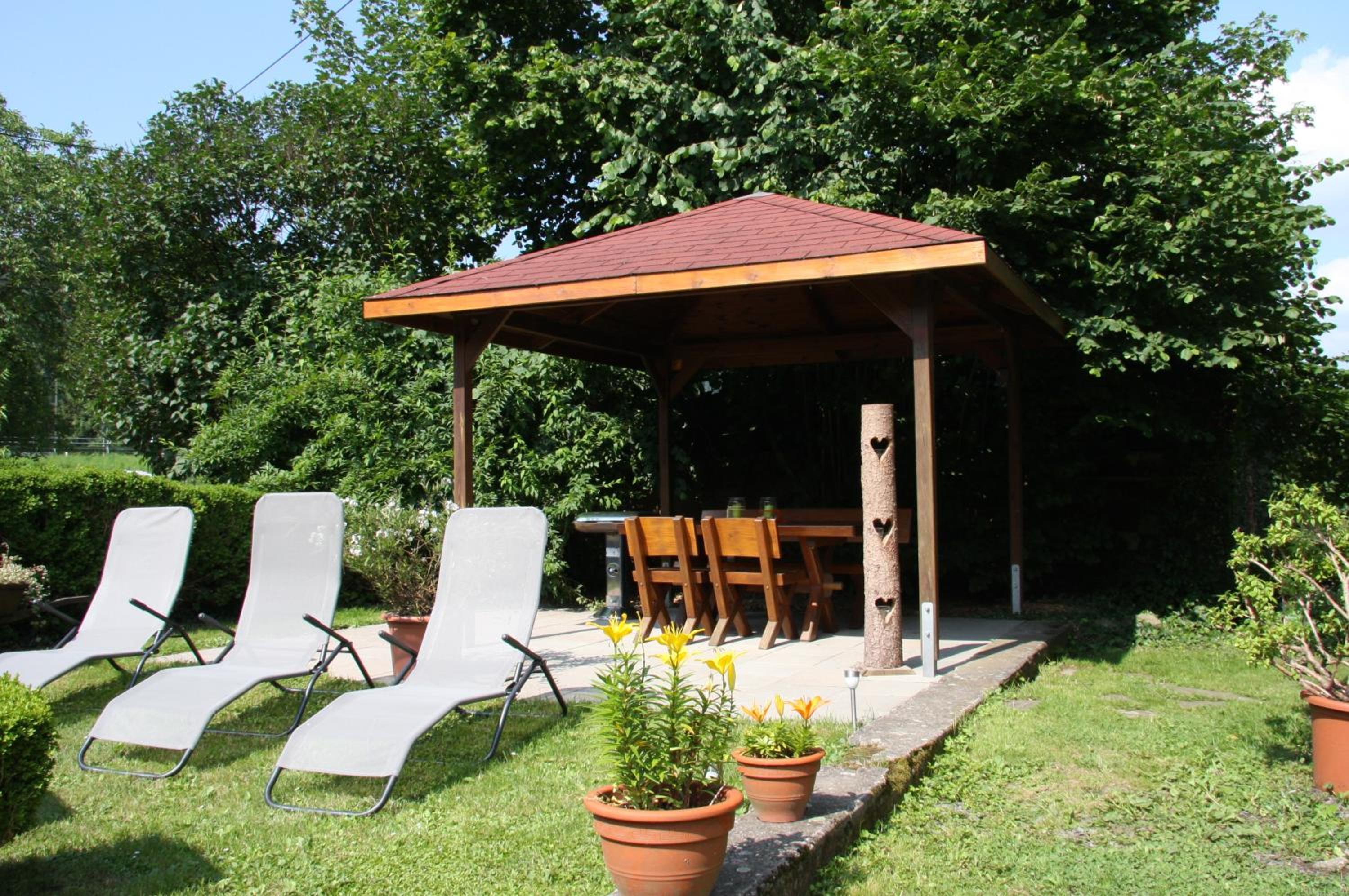 Hof hinter der Mühle