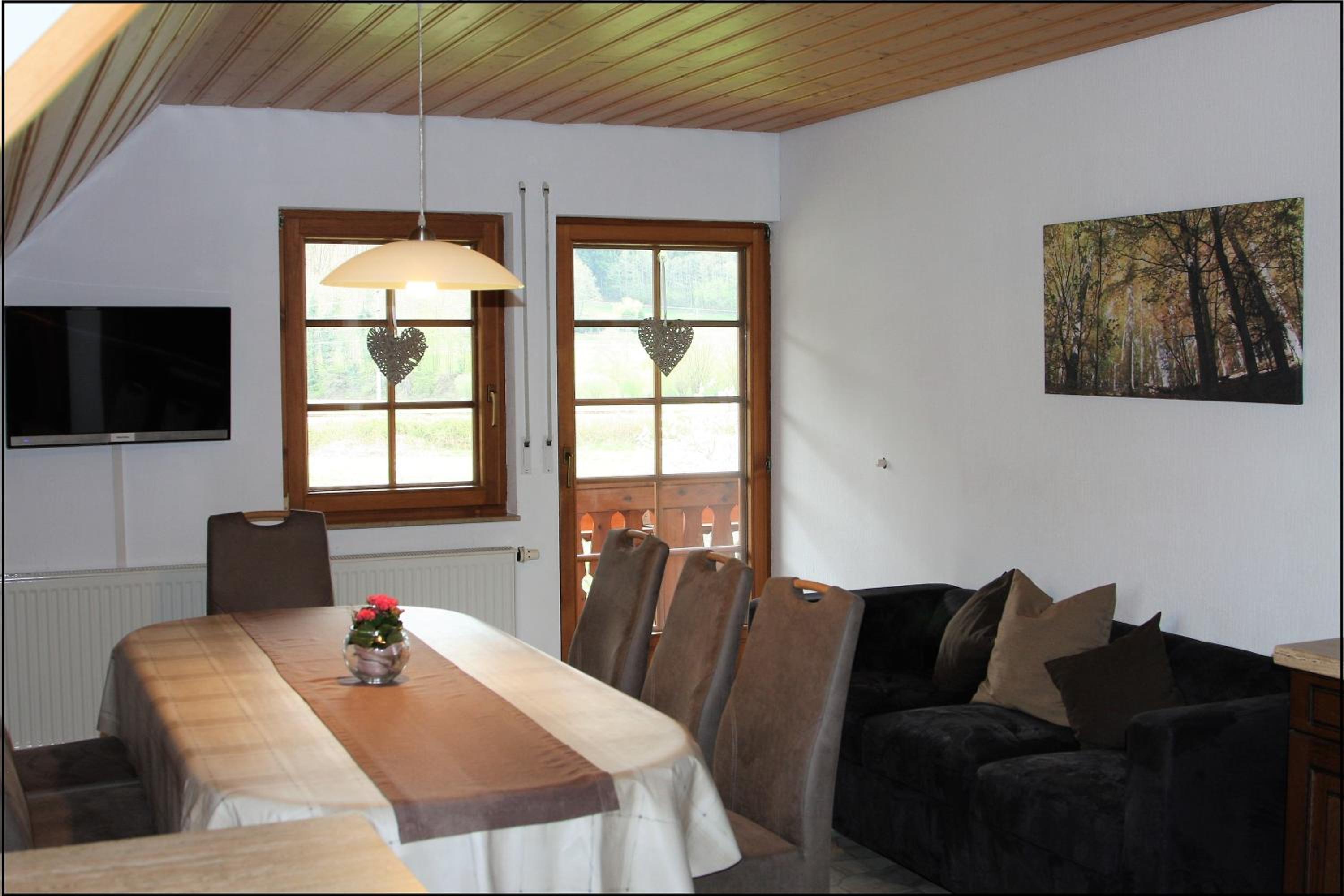 Hof hinter der Mühle