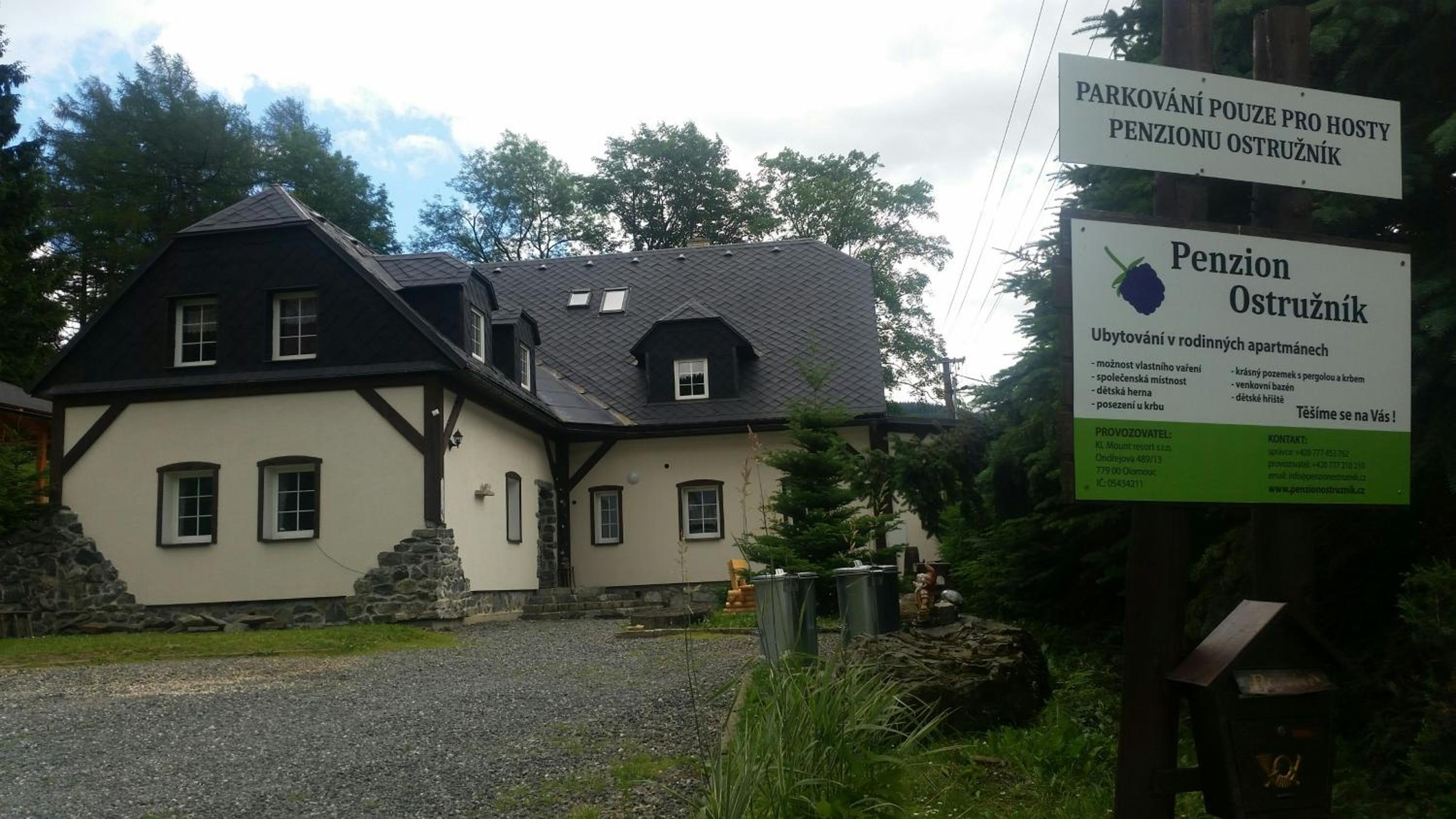 Penzion Ostruznik
