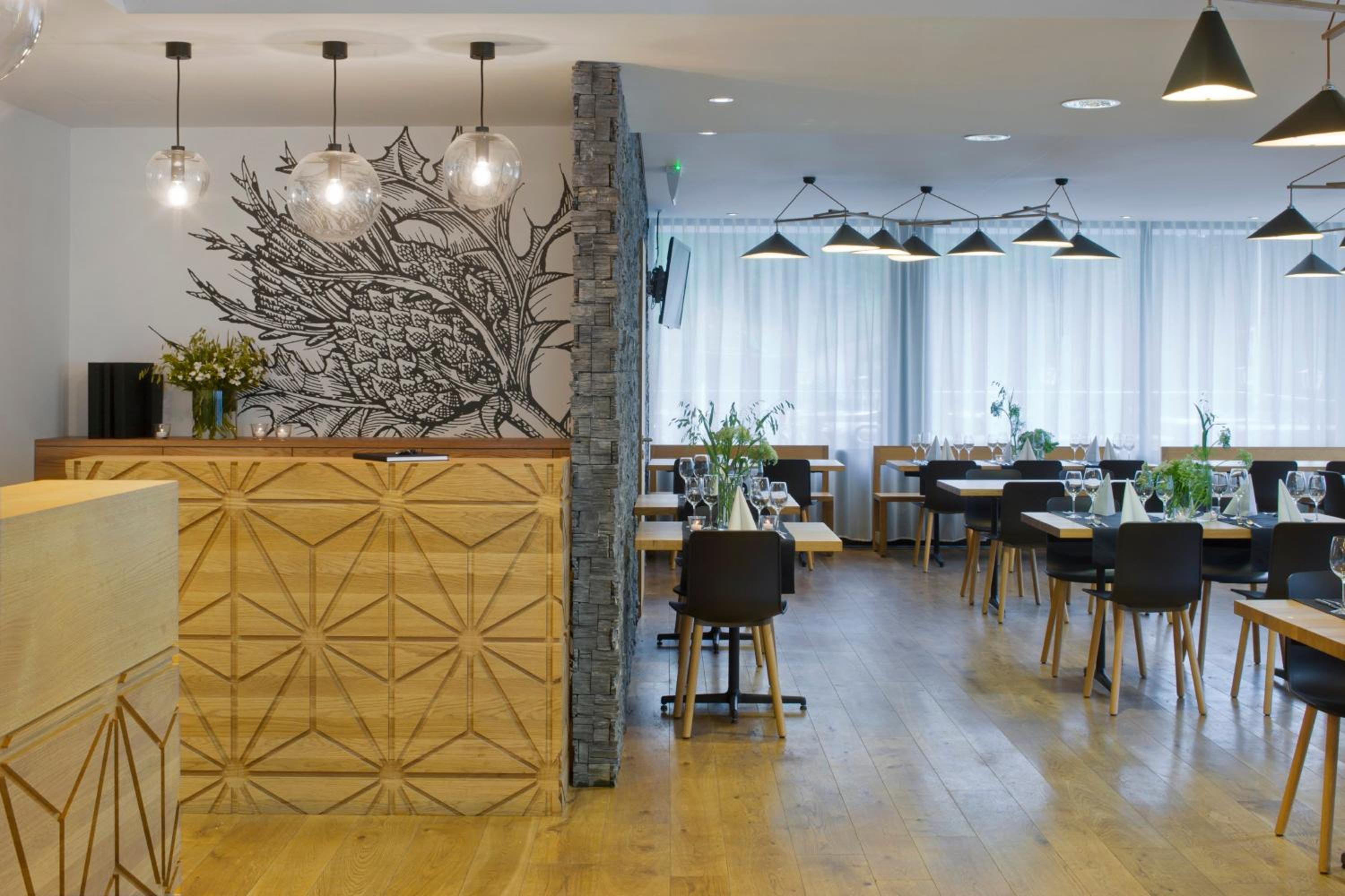 Hotel Restaurant Flaschen