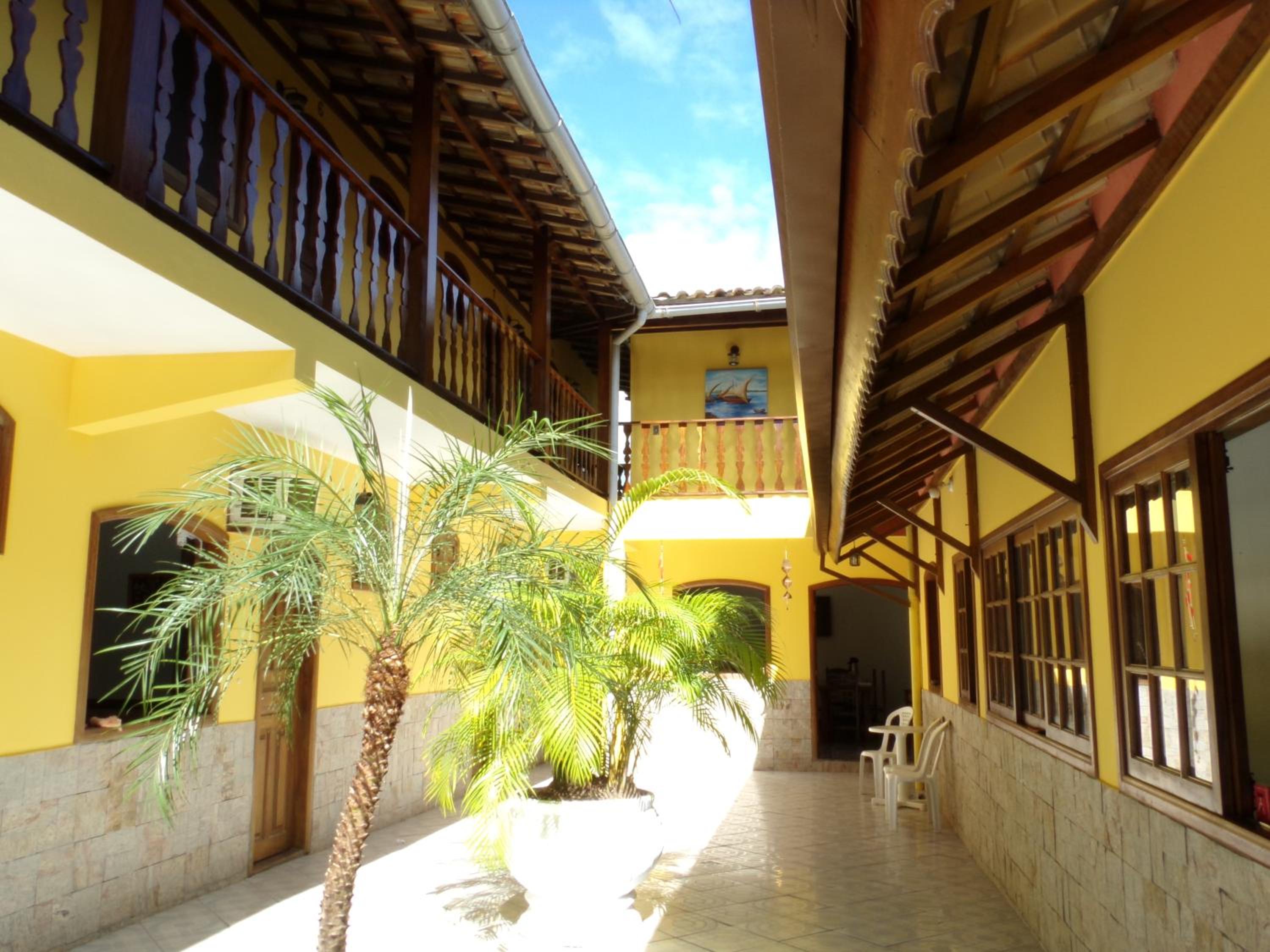 Pousada Parque Imperial no centro de Paraty