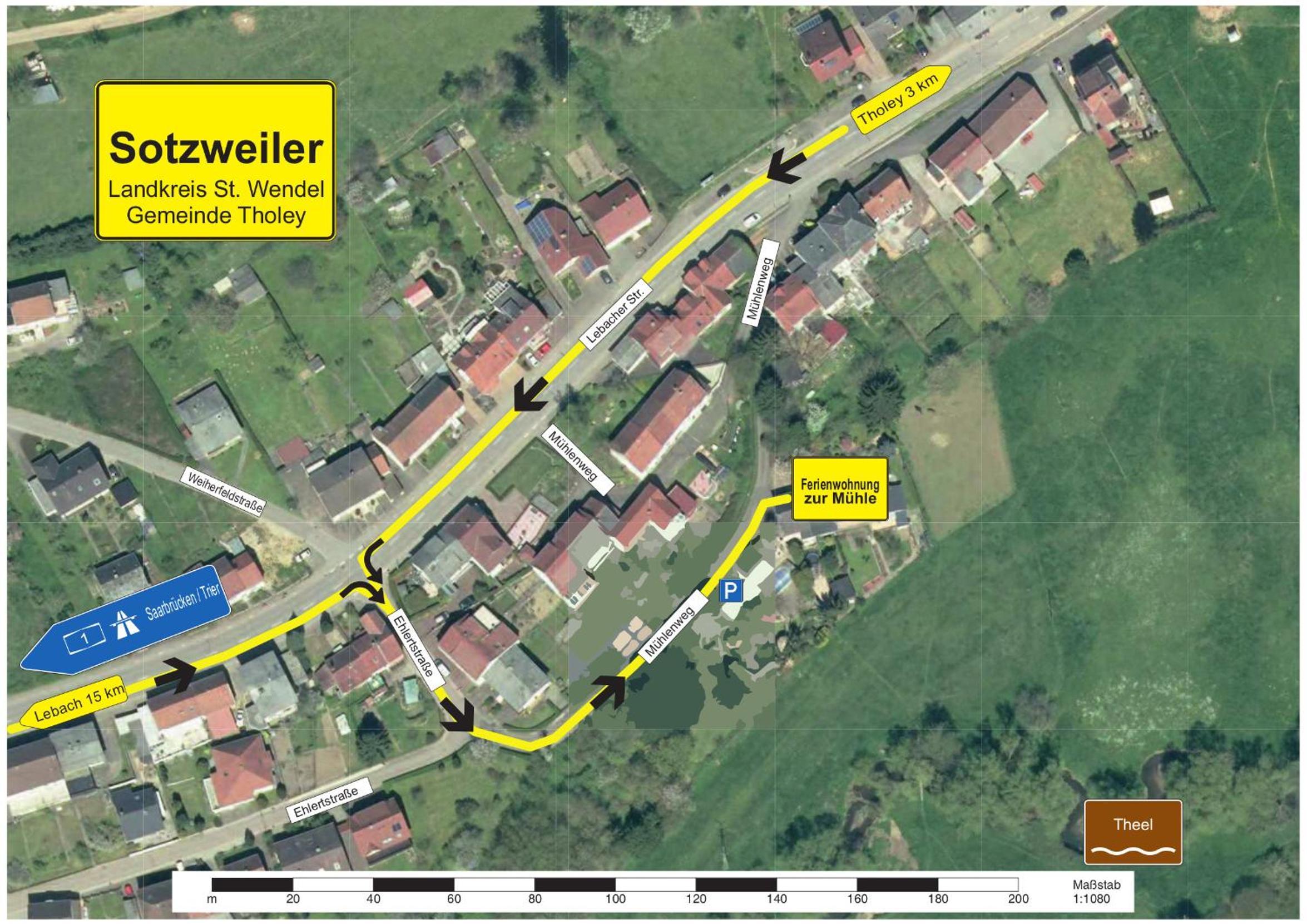 Ferienwohnung zur Mühle view 3