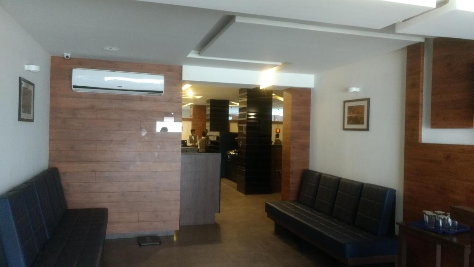 hotel reception