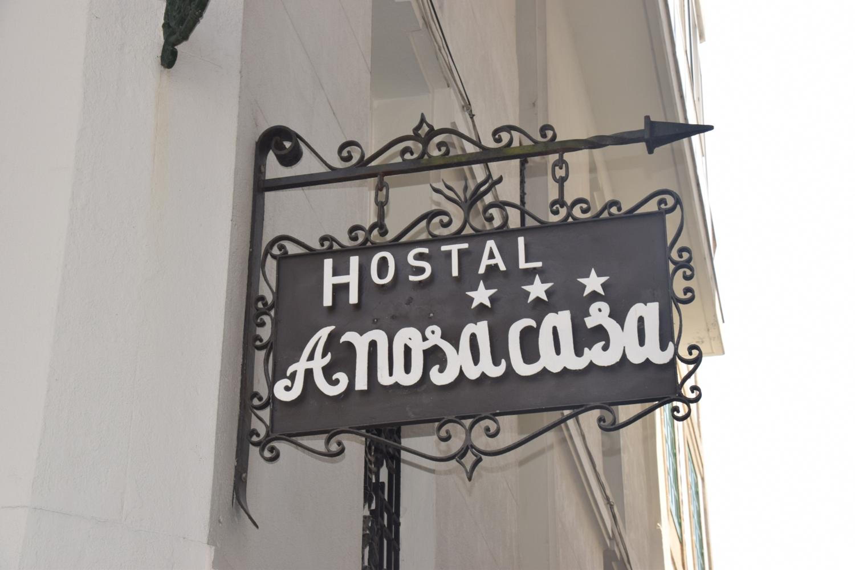 Hostal Anosa Casa view 2