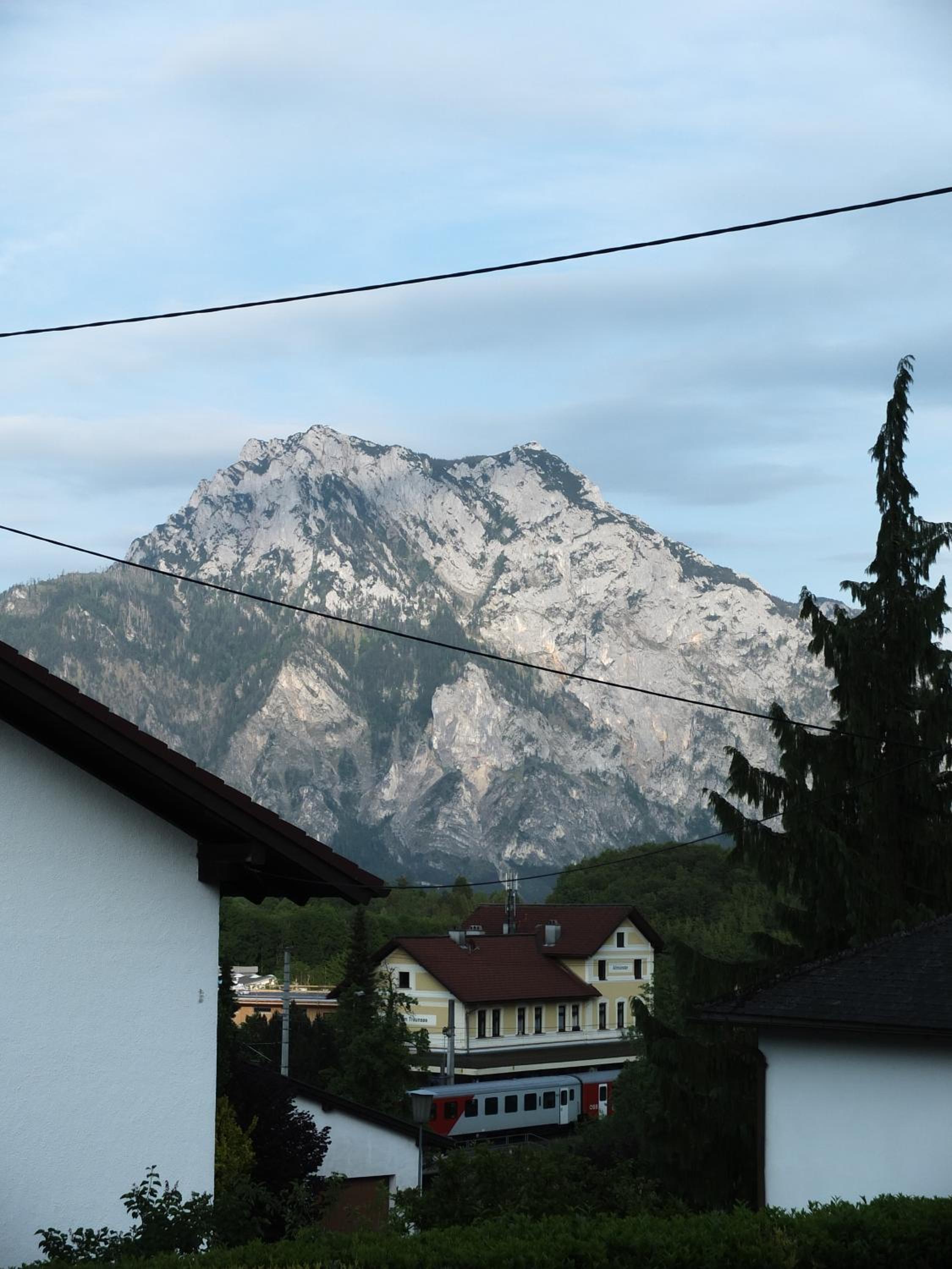 Ferienhaus in der Schlipfing mit Garten