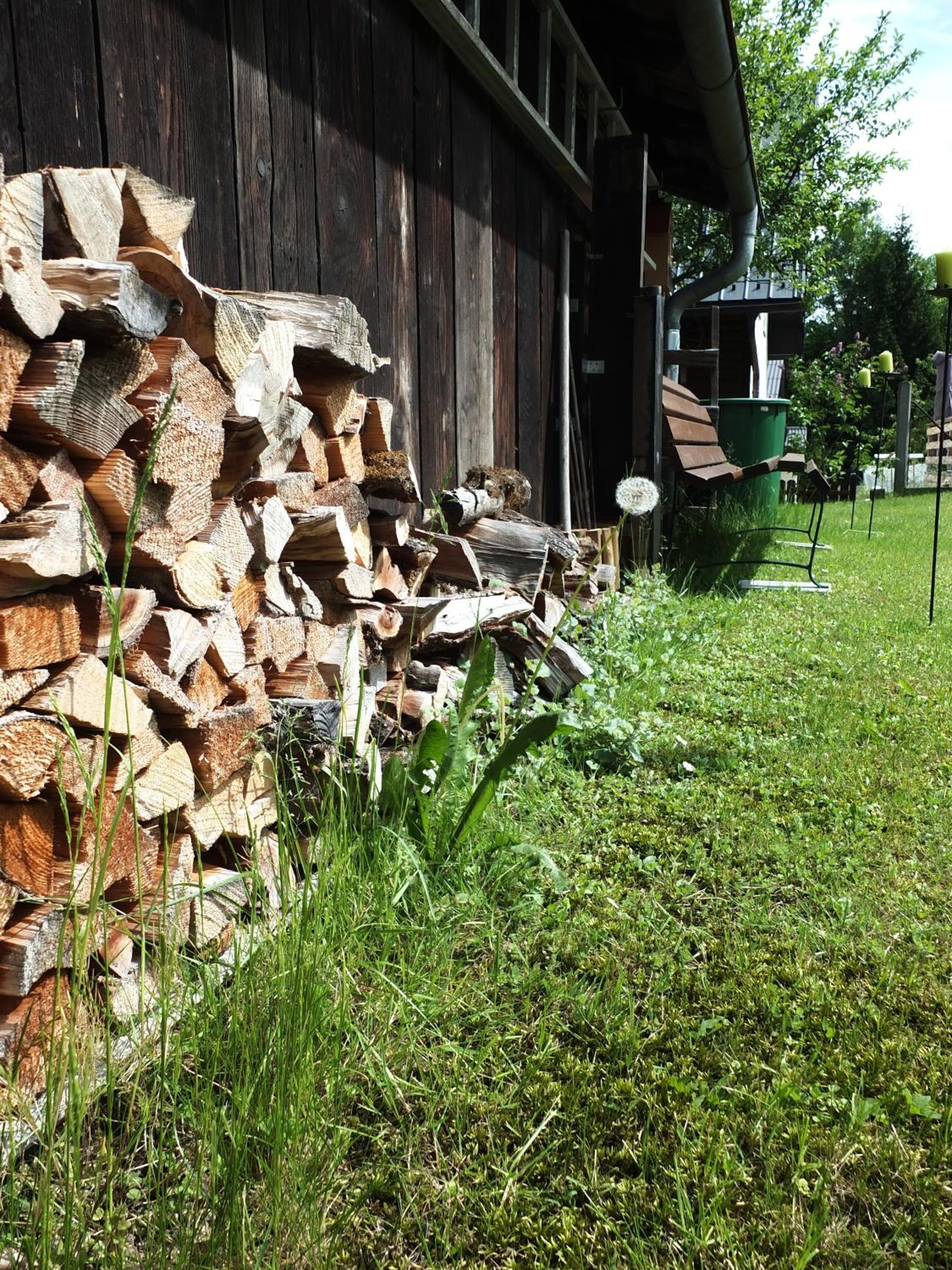 Ferienhaus in der Schlipfing mit Garten