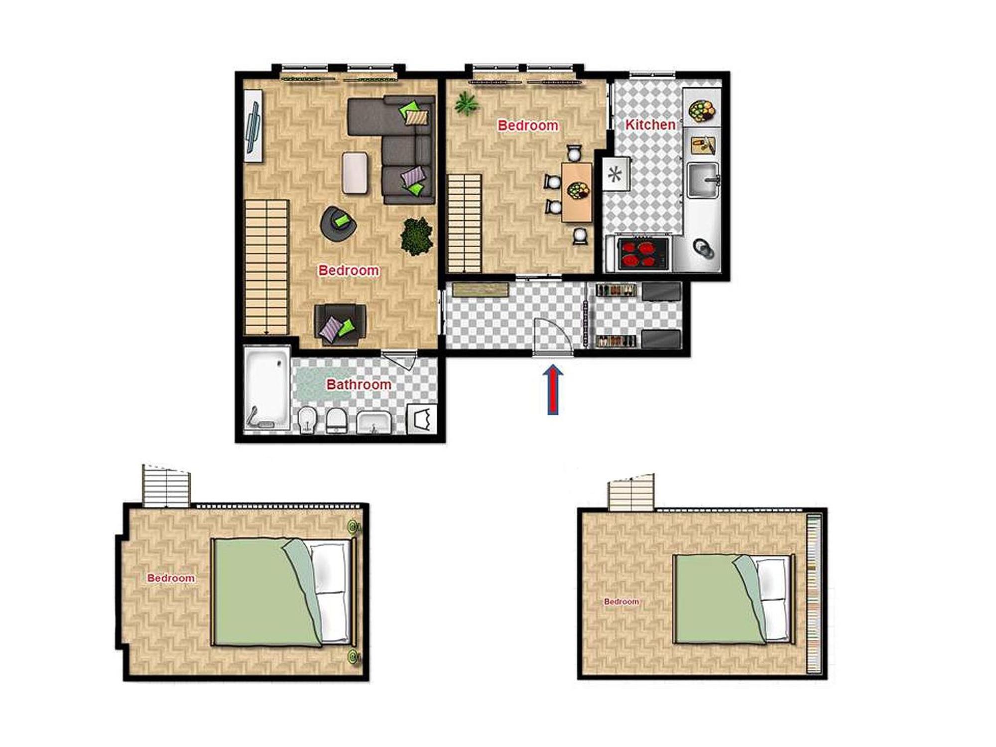 Apartment Jindrisska 25
