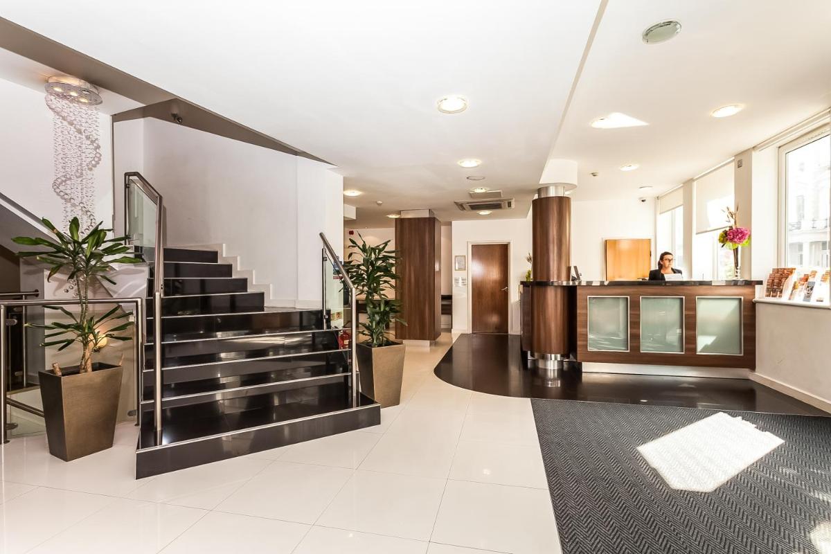 hotel reception