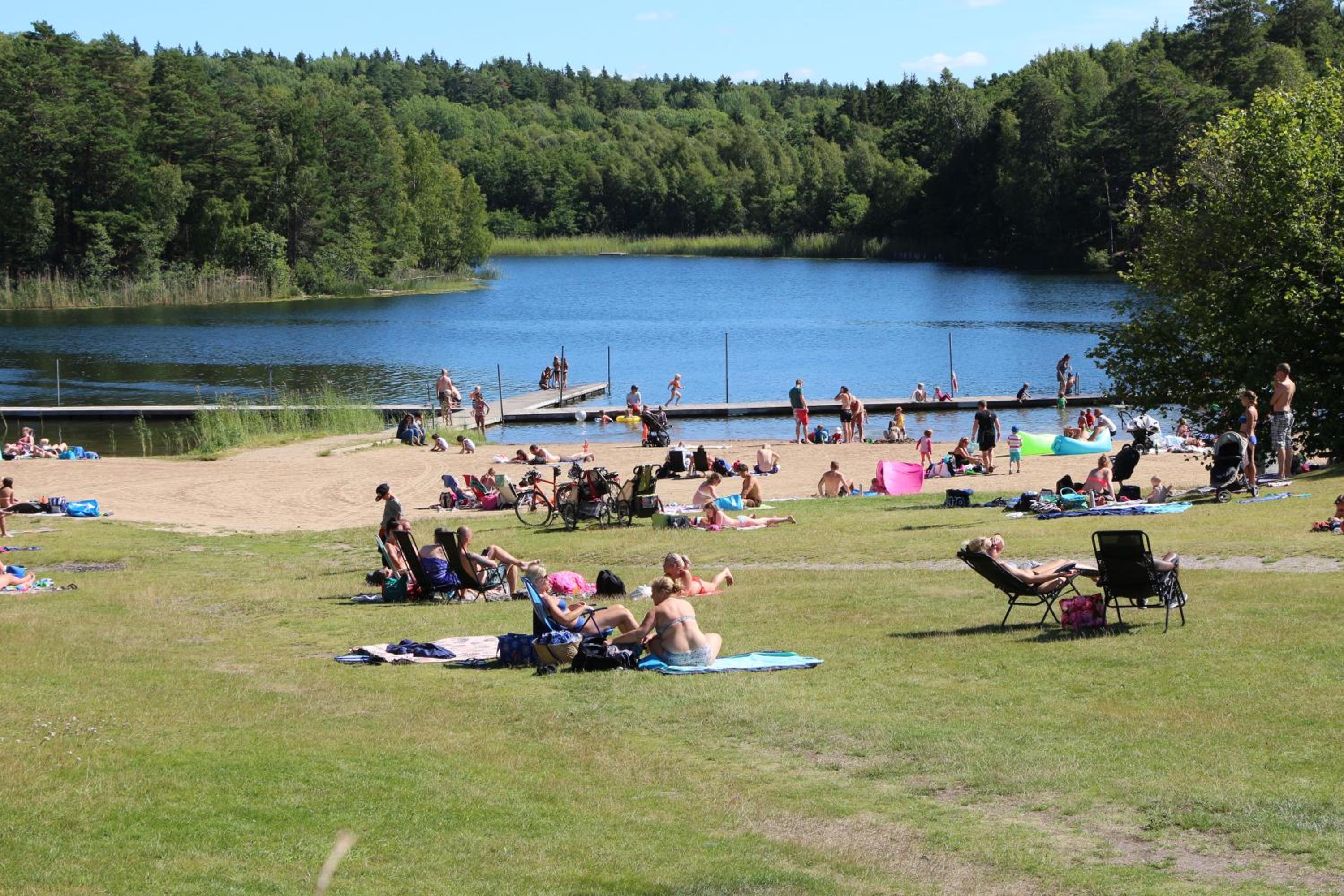 Rösjöbaden Camping & Stugby