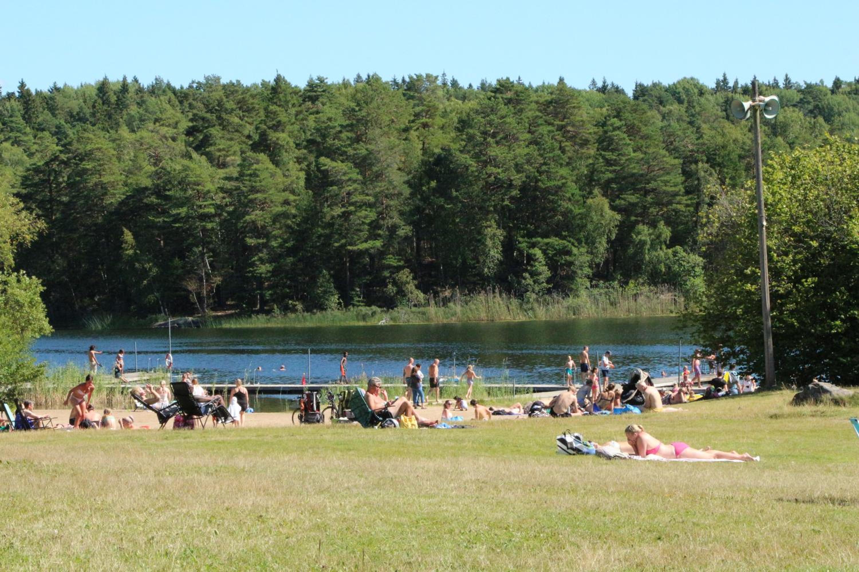Rösjöbaden Camping & Stugby