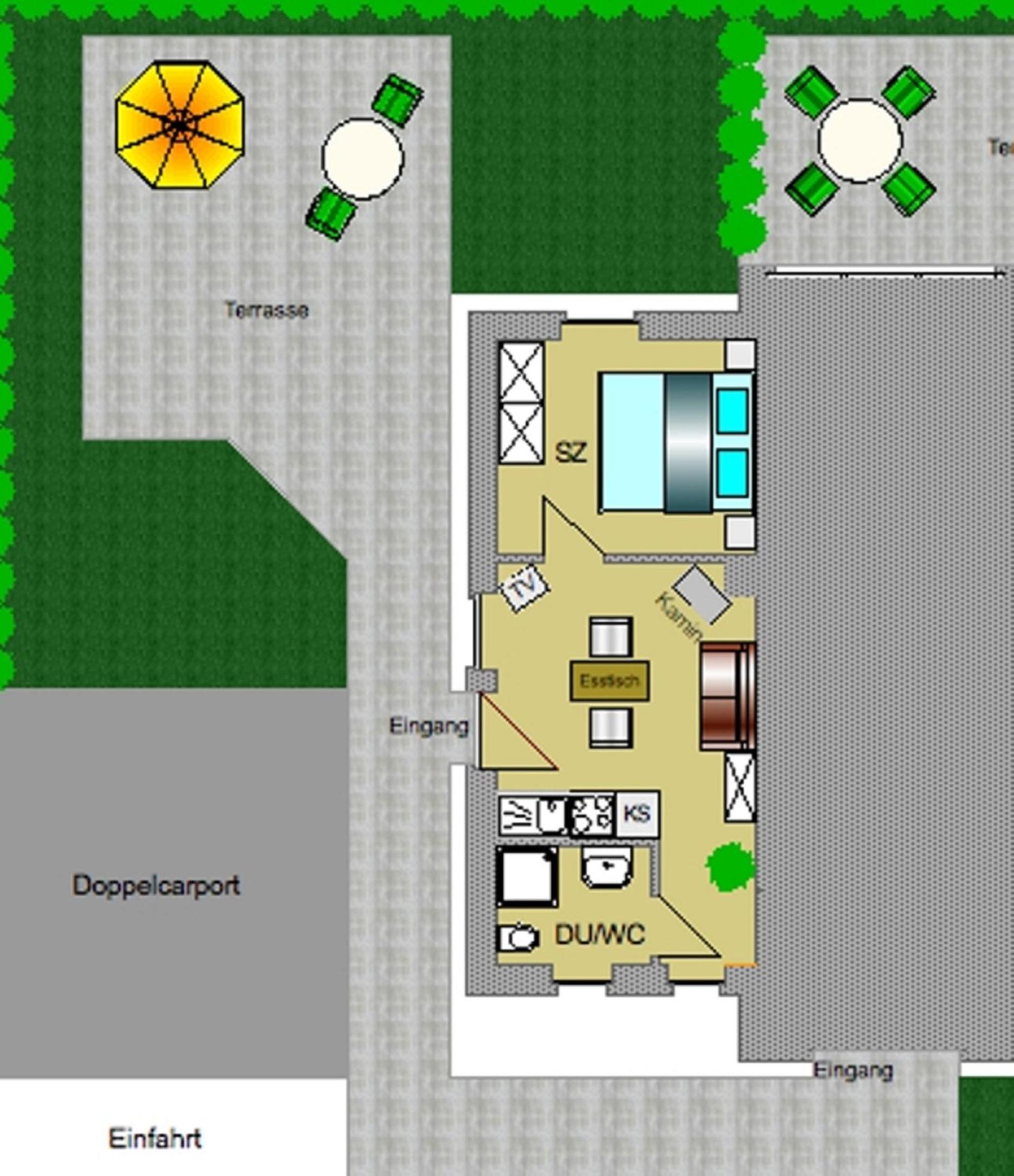 Ferienhaus Dierhagen Strand I & II