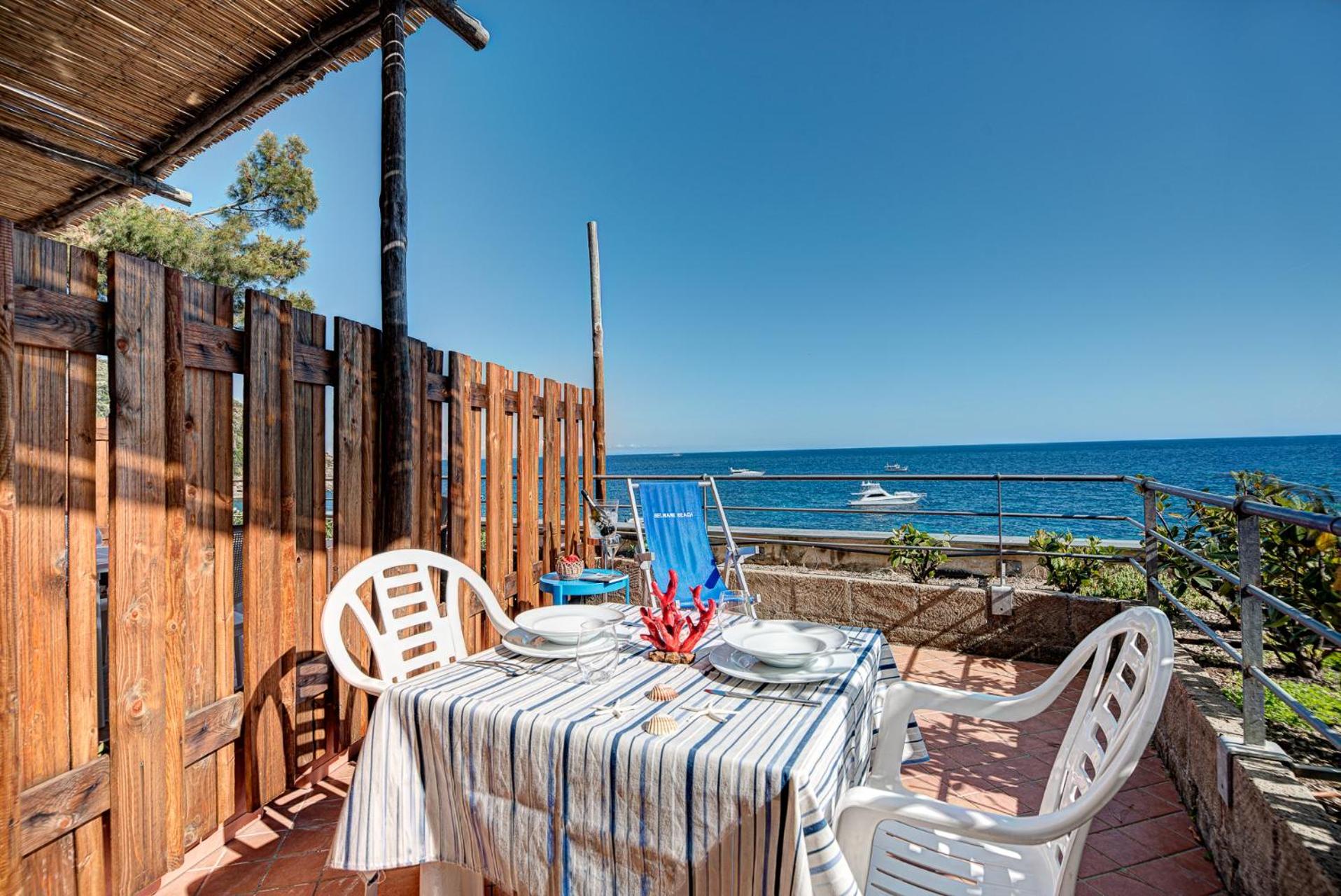 outdoor BBQ area