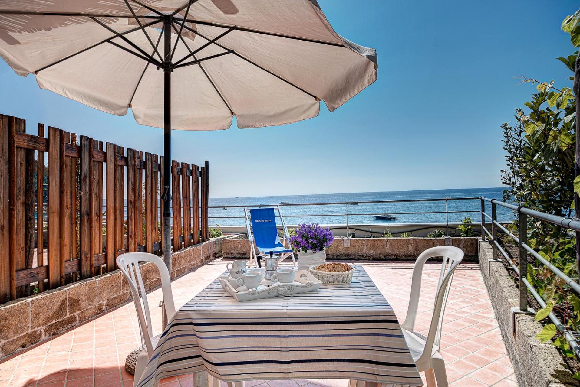 outdoor BBQ area