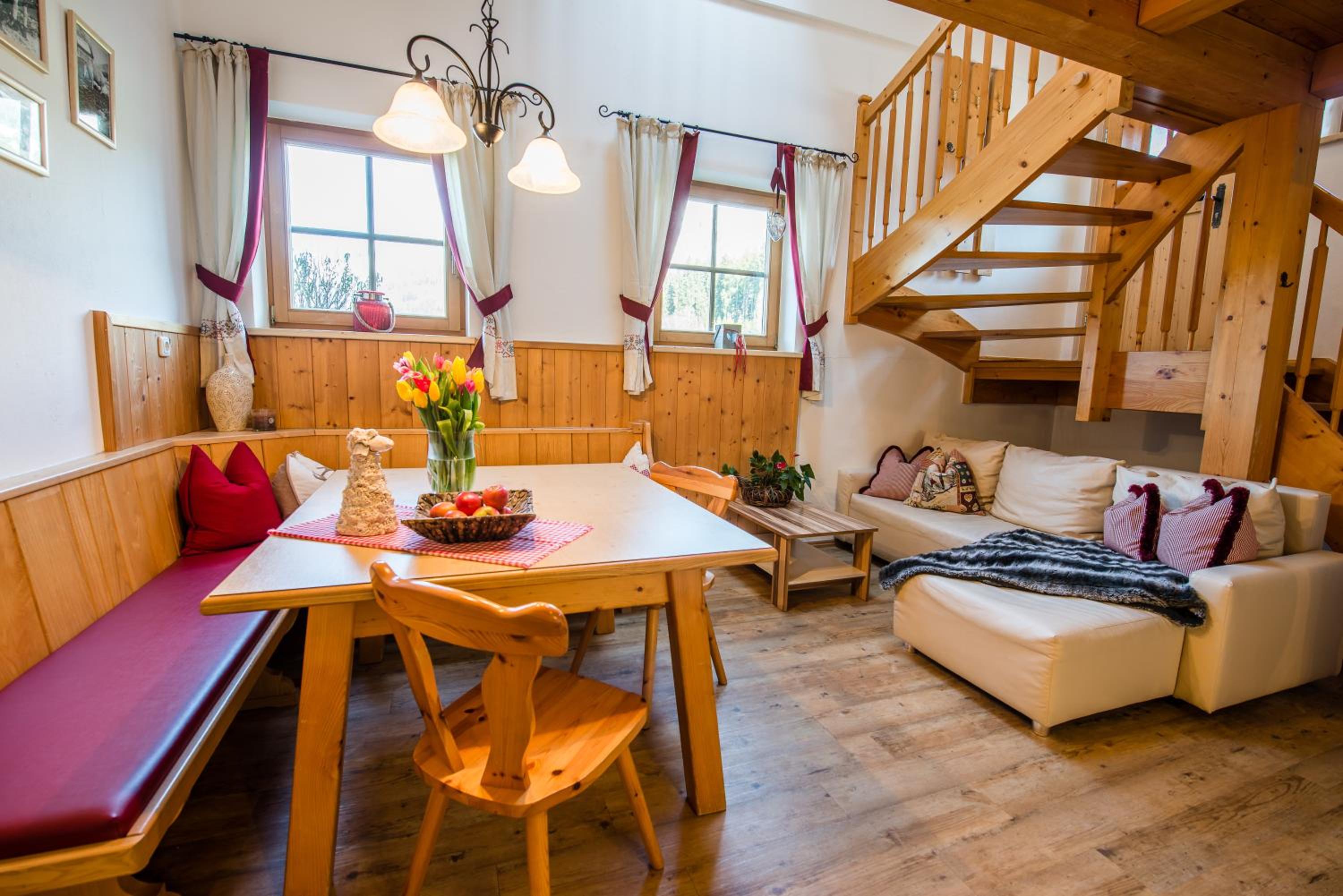 Apartment Bauernhof Thurnummerstall
