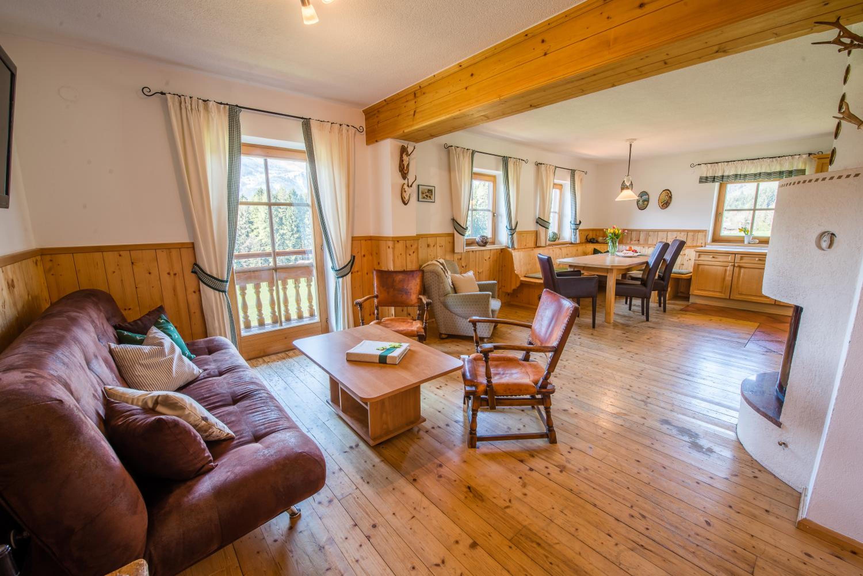 Apartment Bauernhof Thurnummerstall