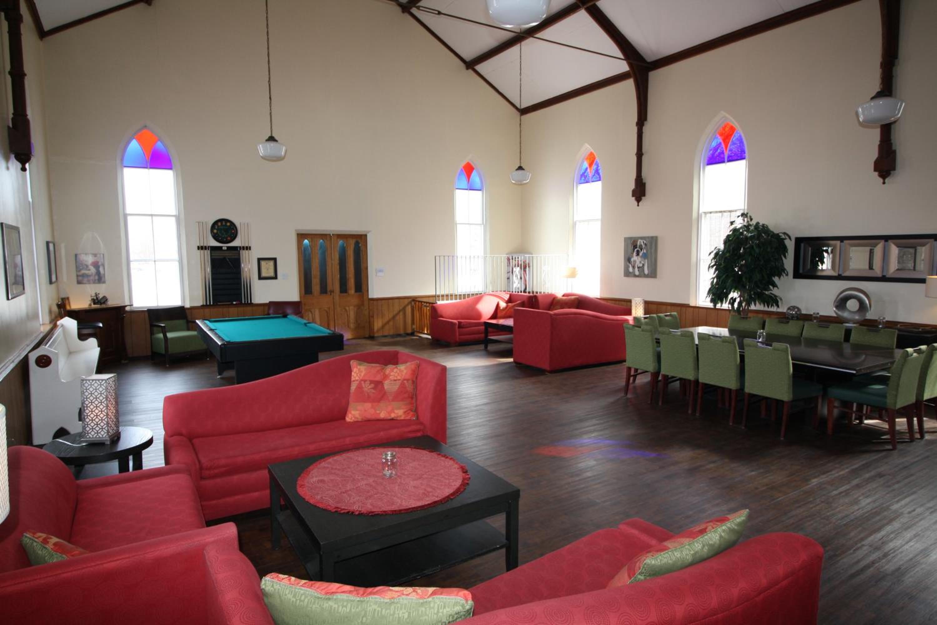 The Church House in New Brunswick