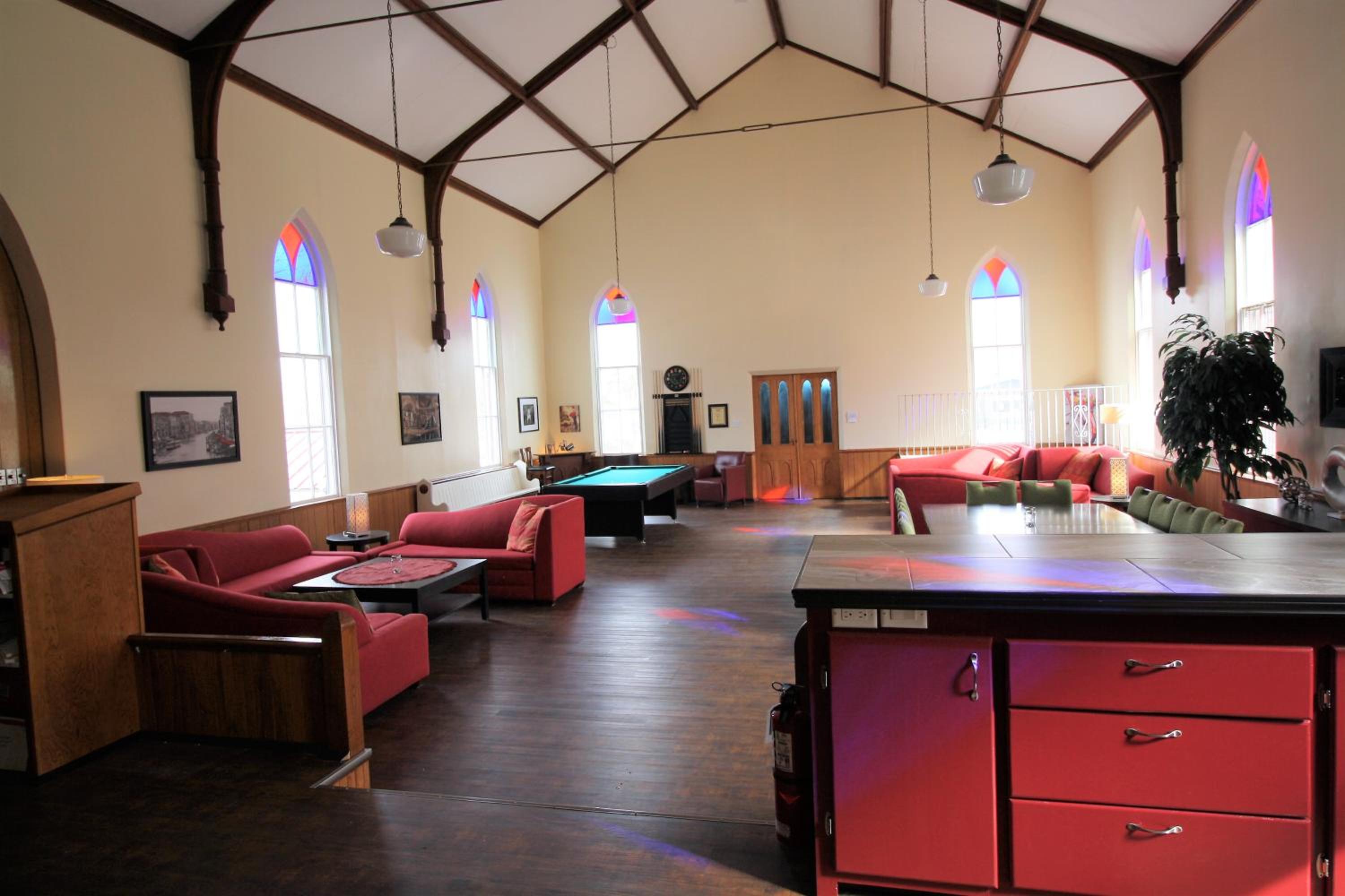 The Church House in New Brunswick