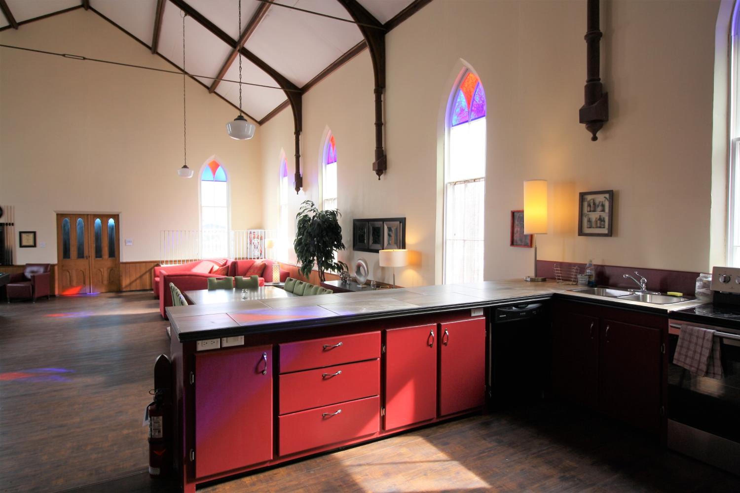 The Church House in New Brunswick