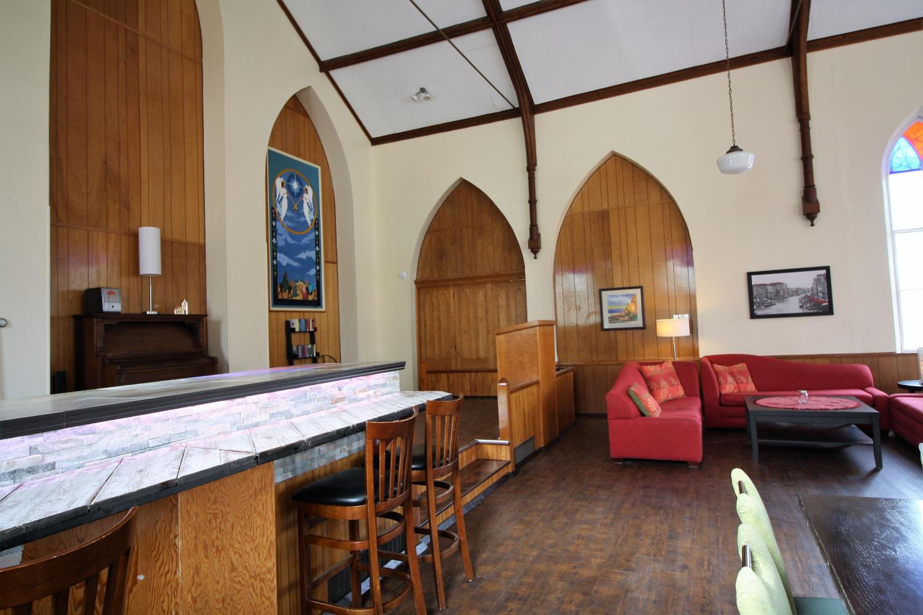 The Church House in New Brunswick
