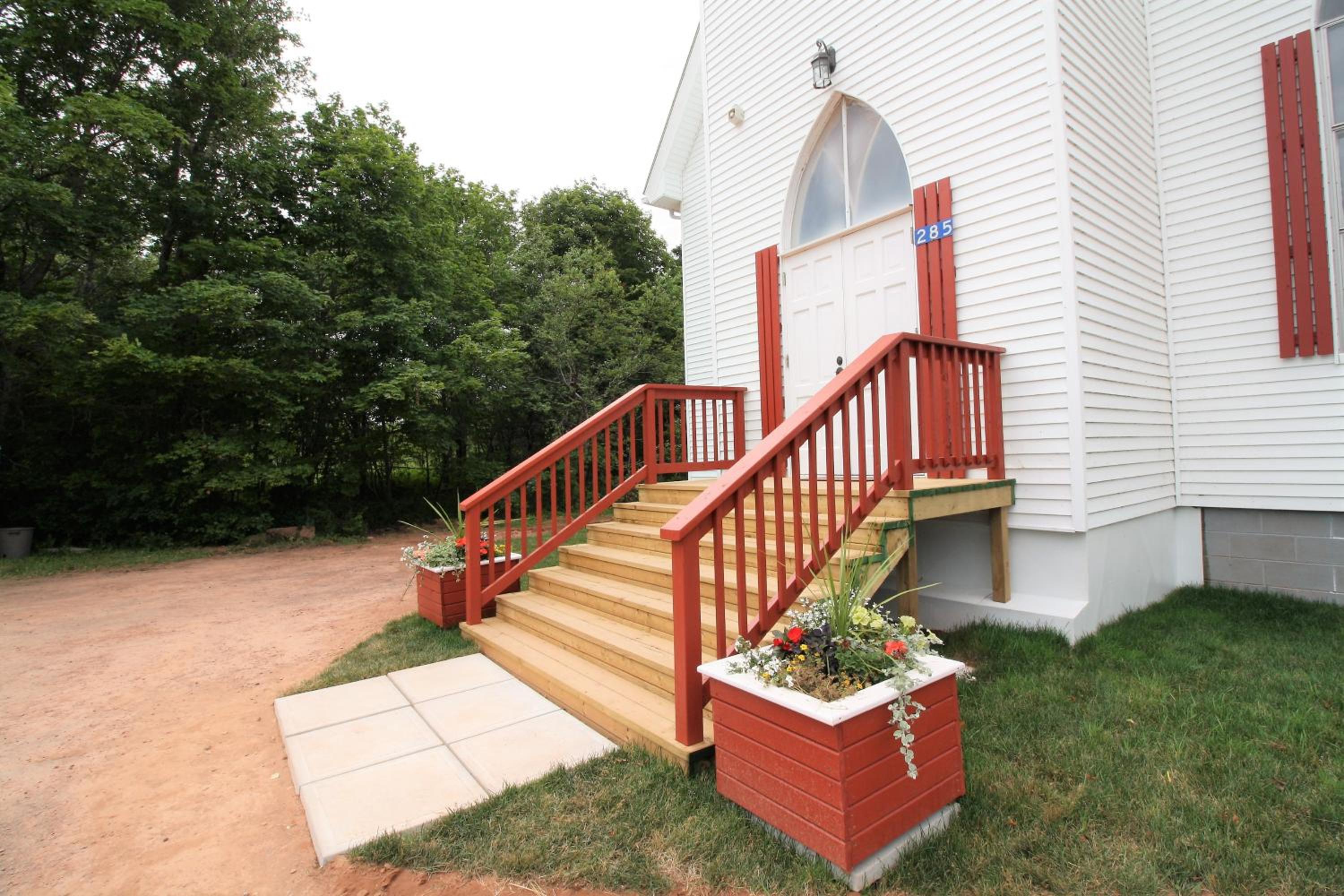 The Church House in New Brunswick