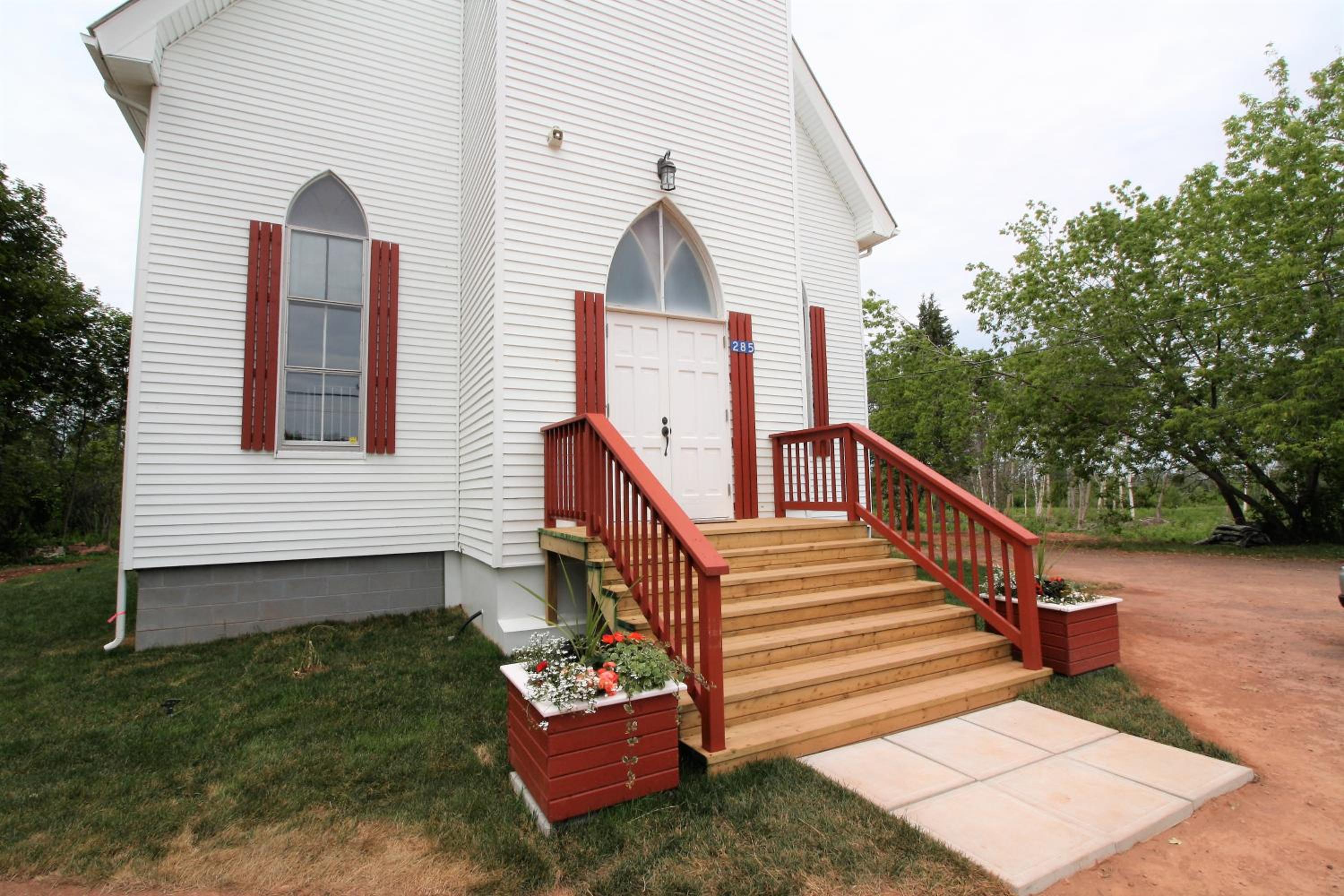 The Church House in New Brunswick