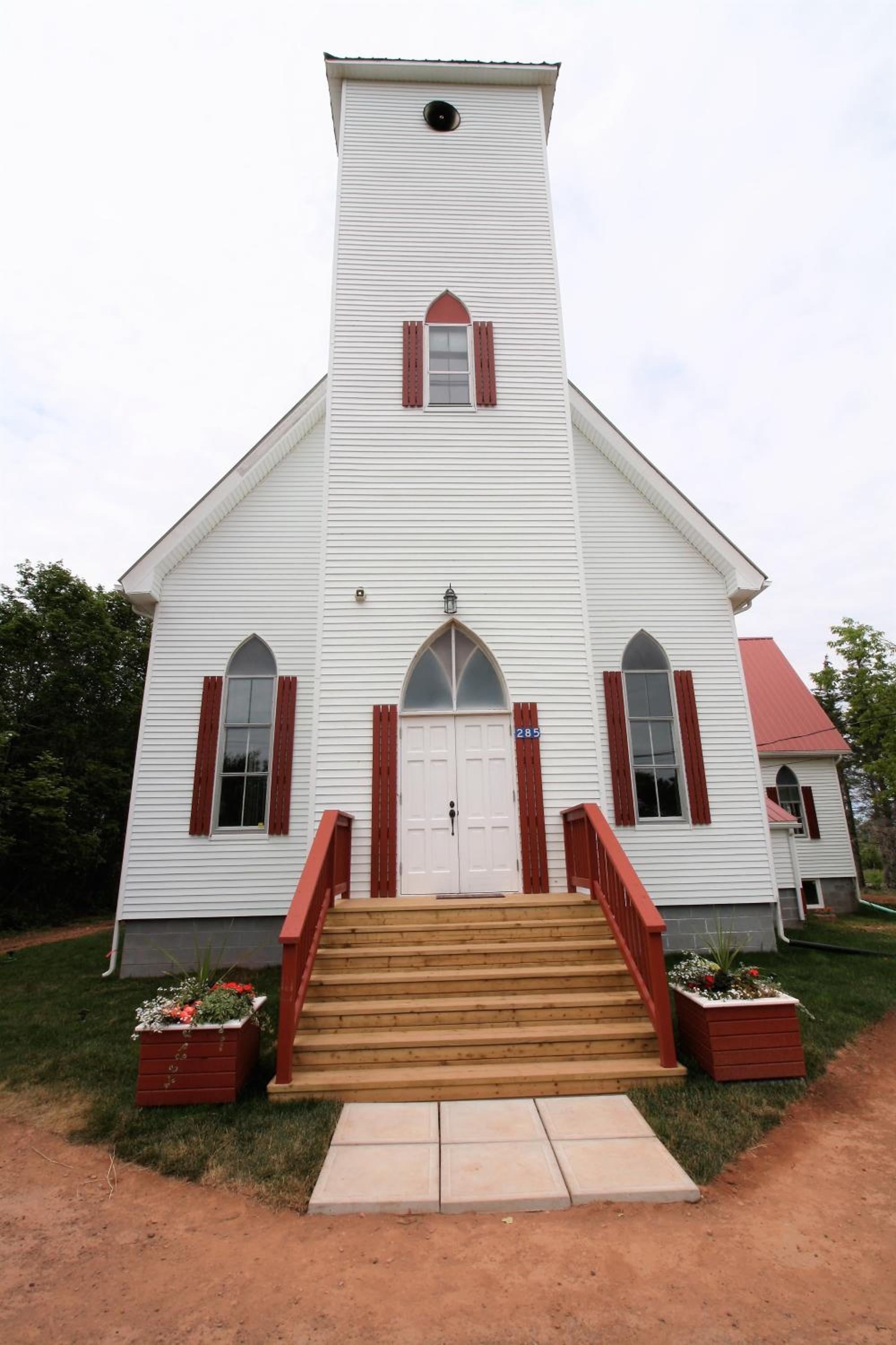 The Church House in New Brunswick