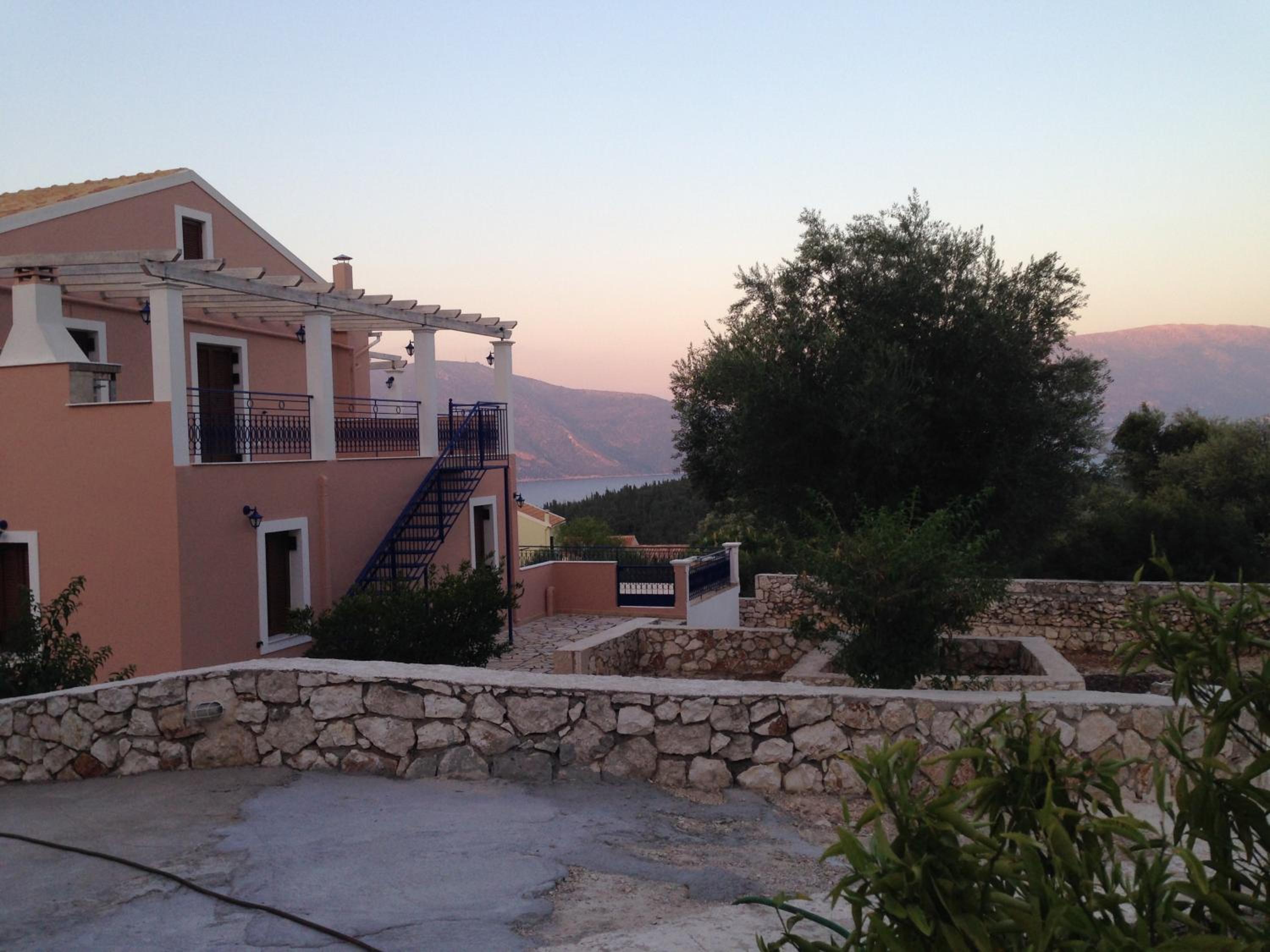 Vila Tselentata view 2