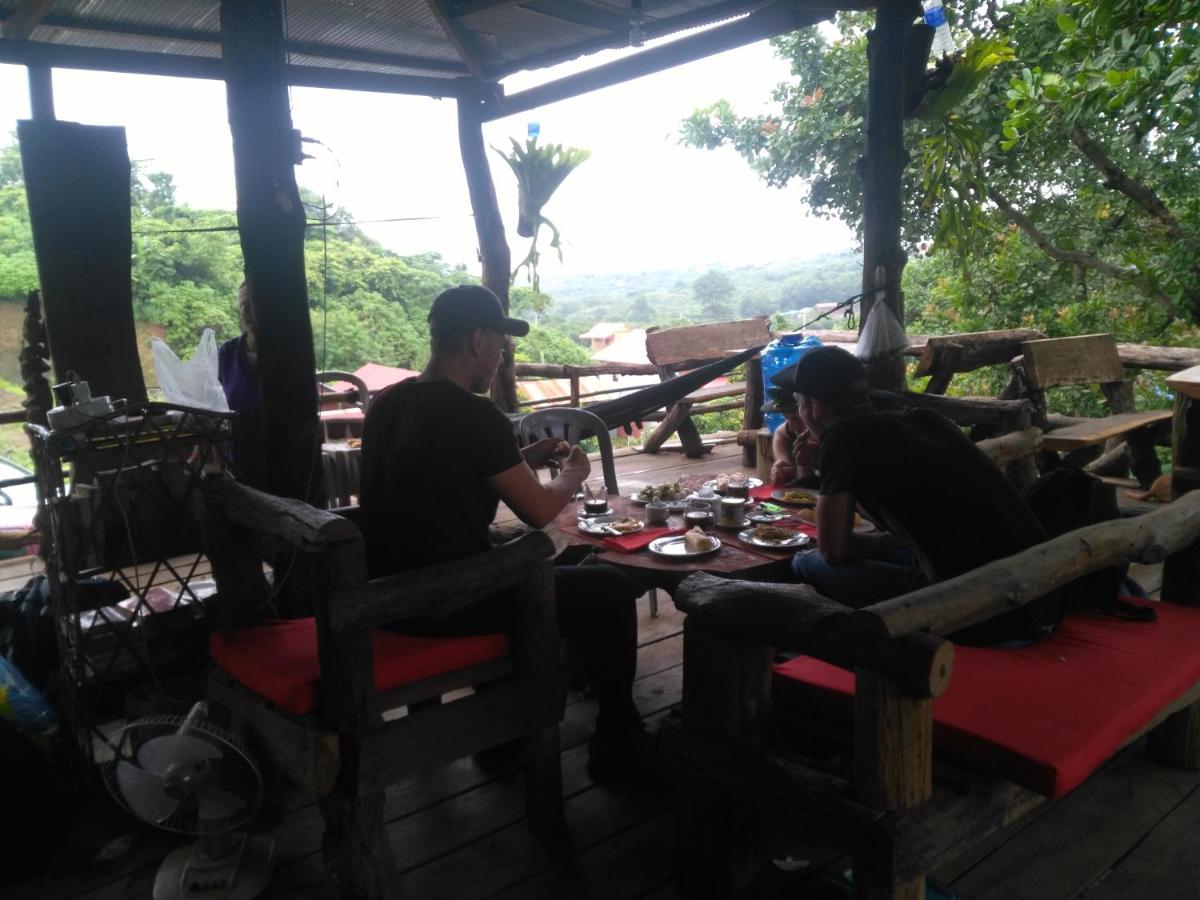 outdoor BBQ area