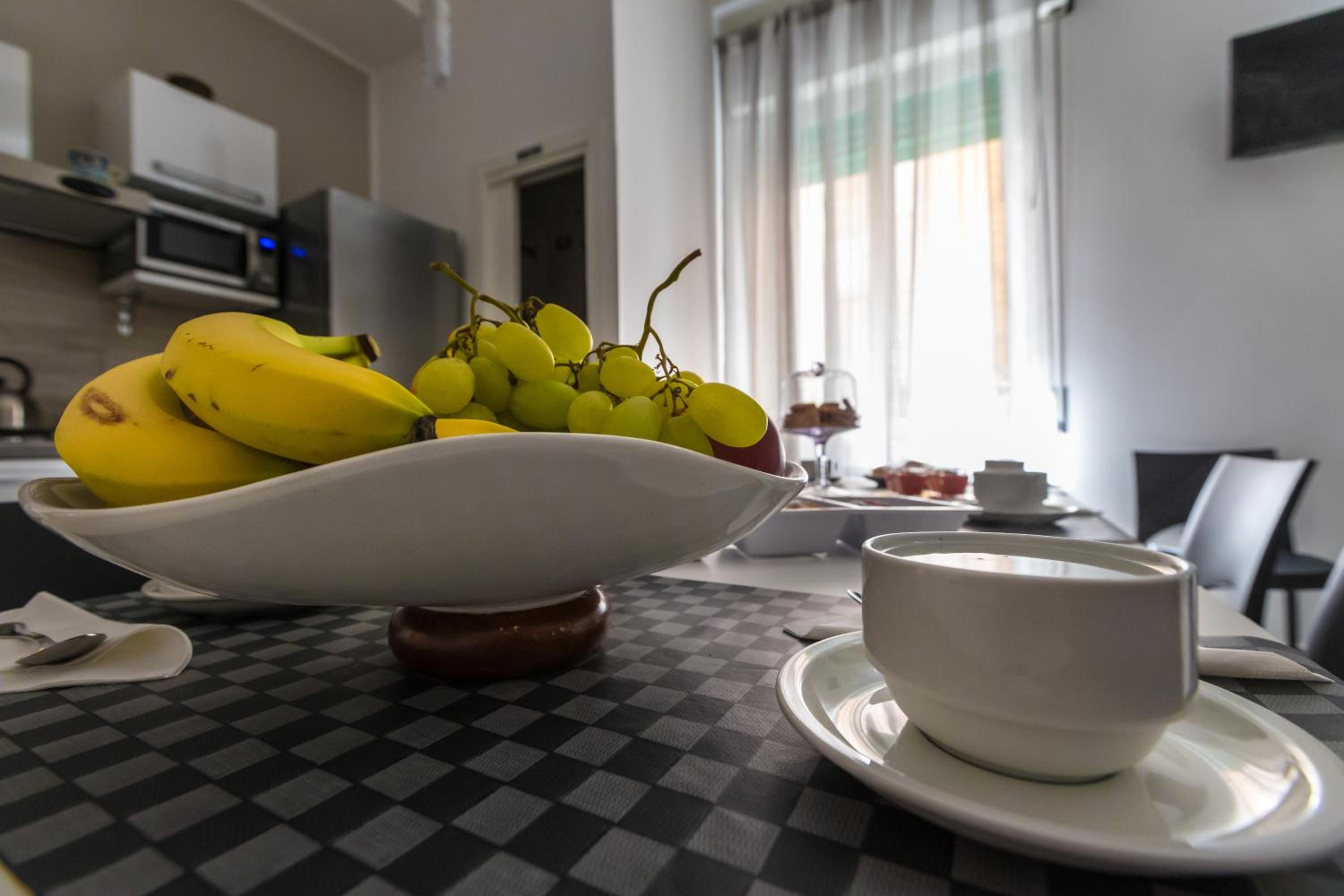 Casantò guest home en Palermo — dining