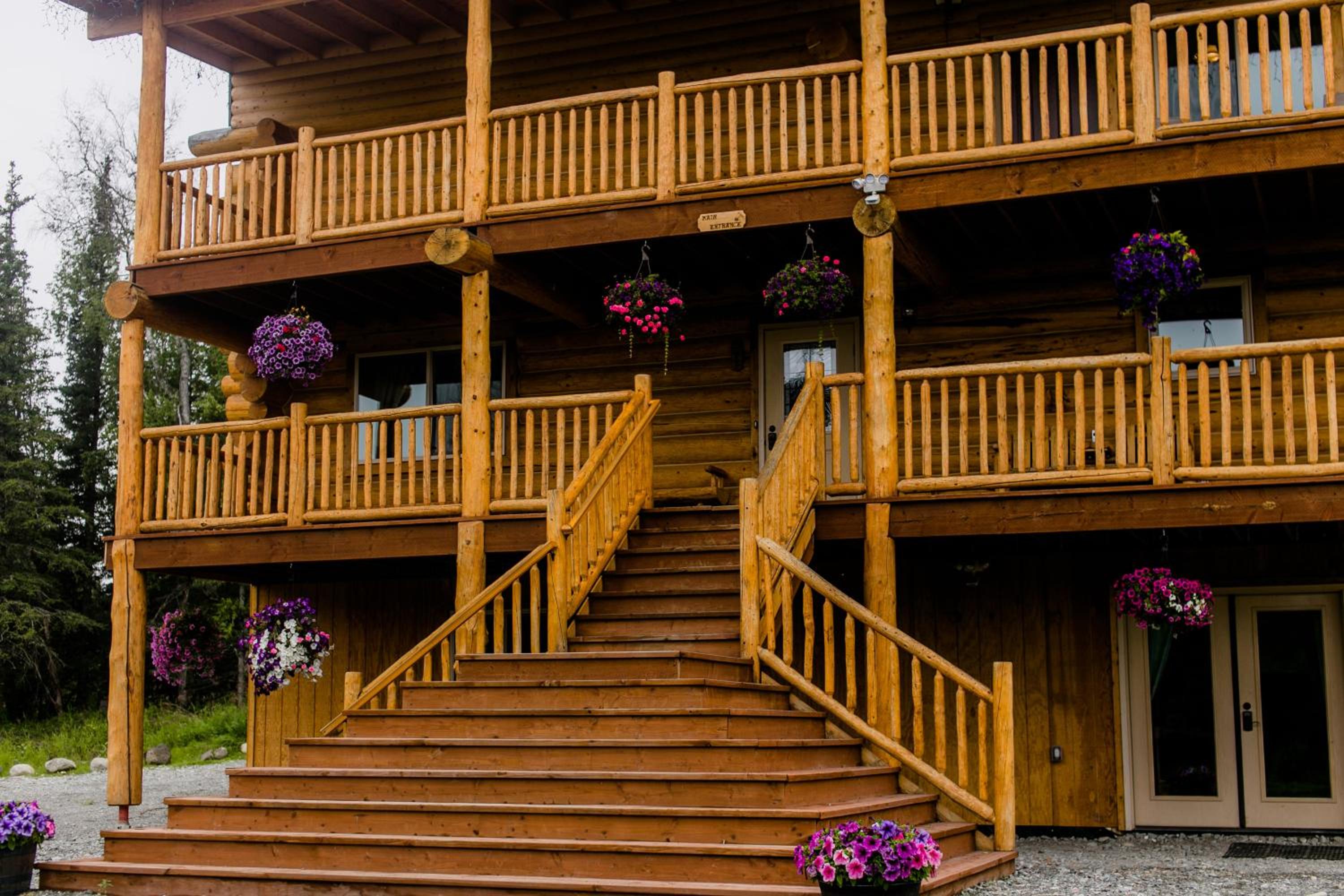 Alaska Knotty Pine B&B