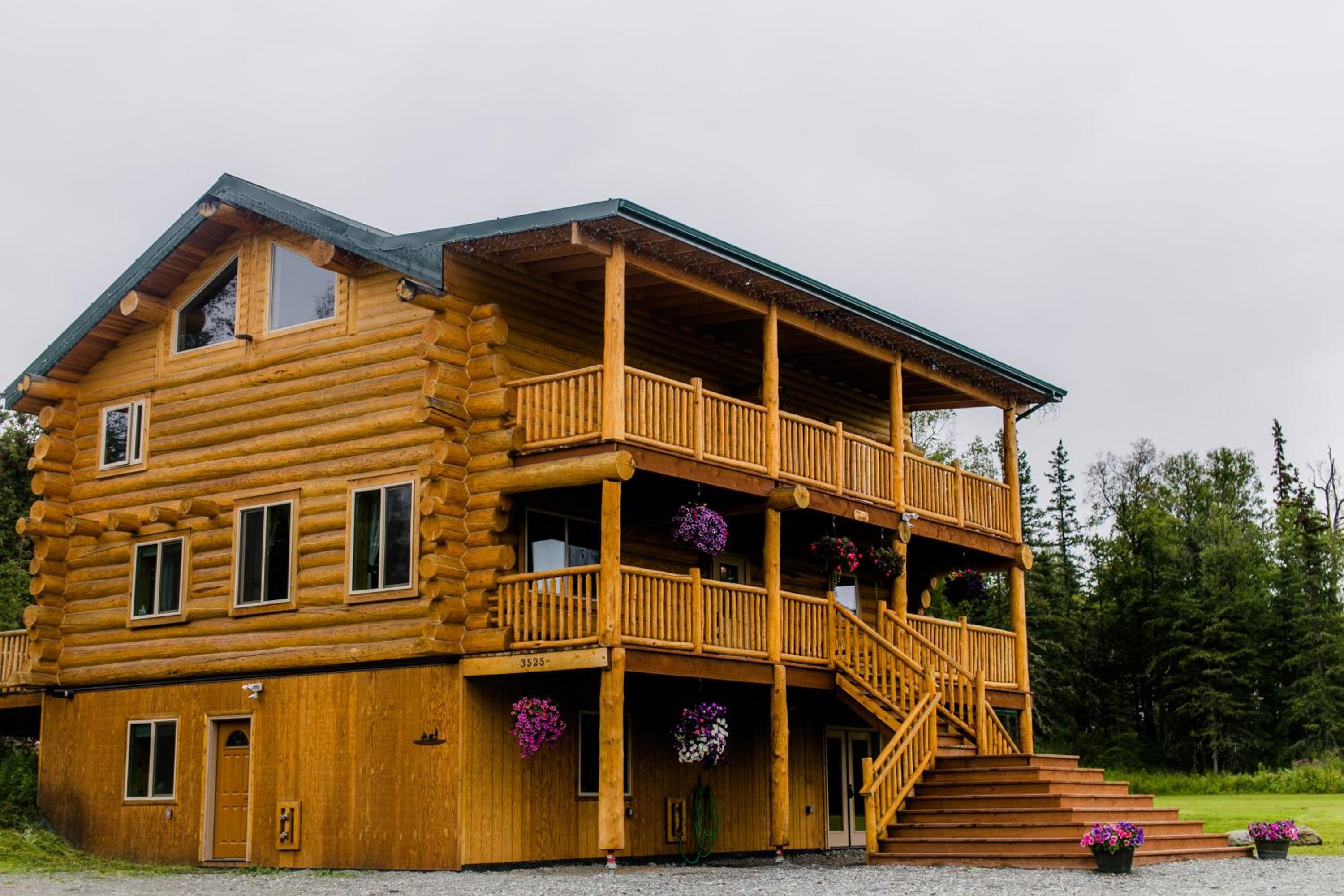 Alaska Knotty Pine B&B