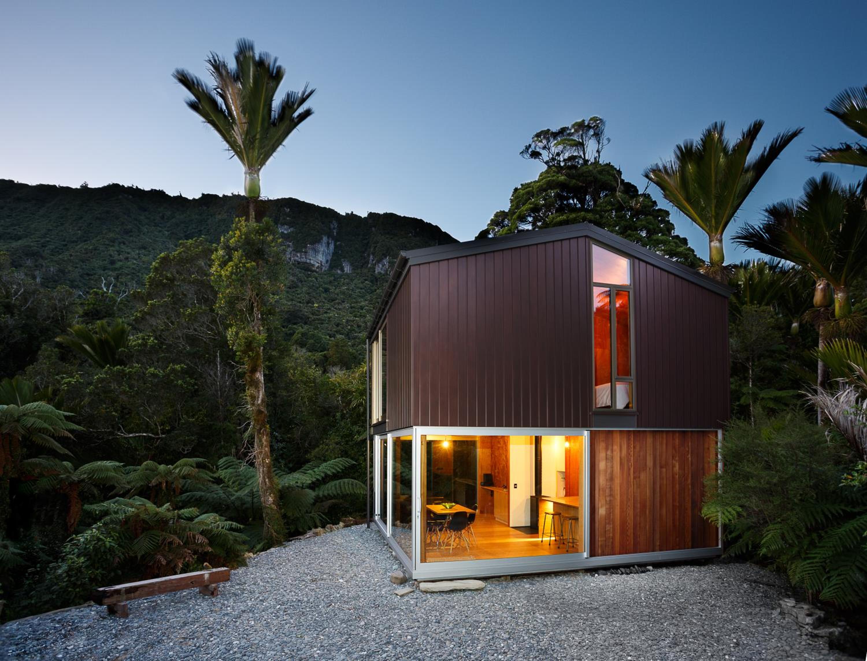 Punakaiki Forest Retreat view 2