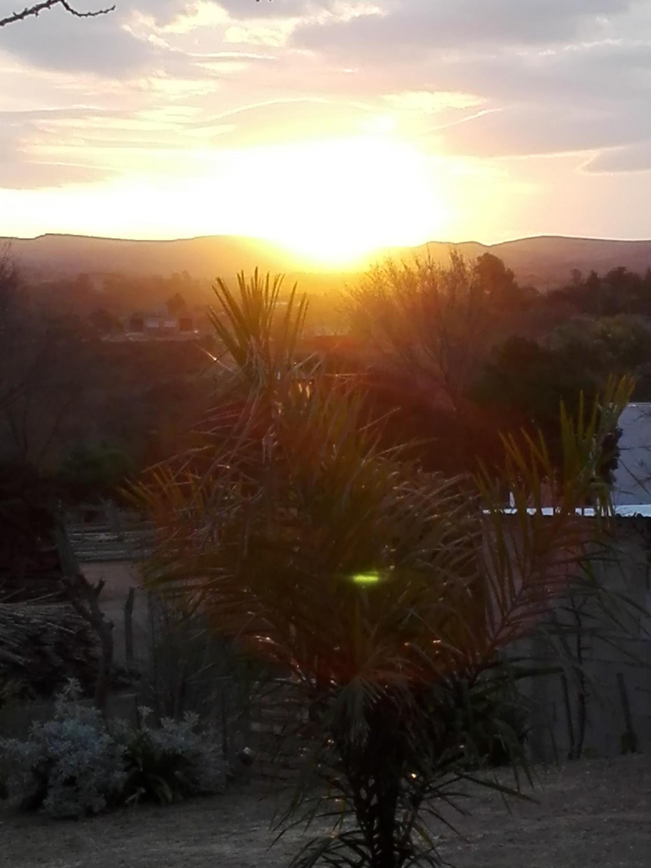 Atardecer Serrano