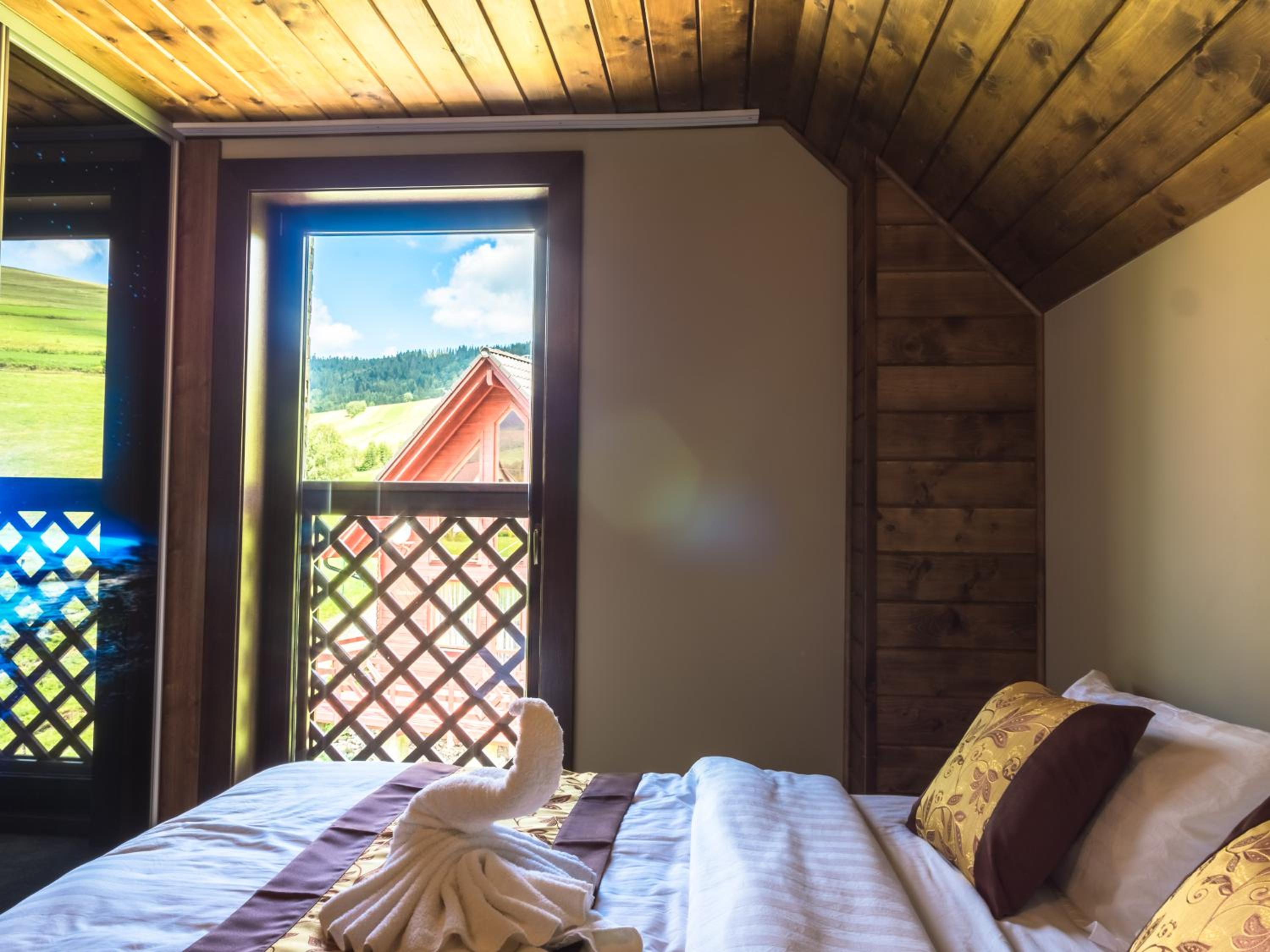 Spring Chalet view 5