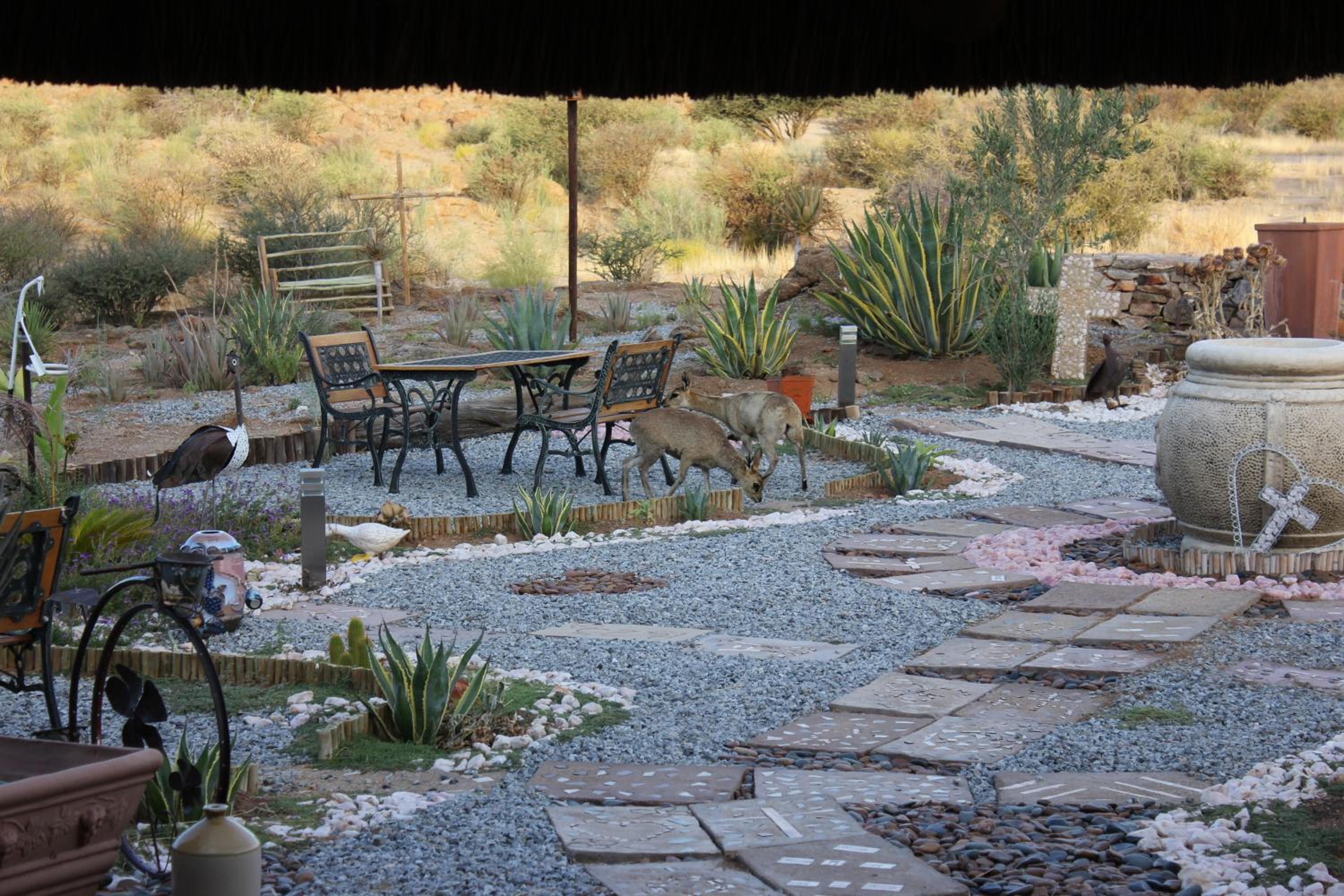 Plato Lodge view 2