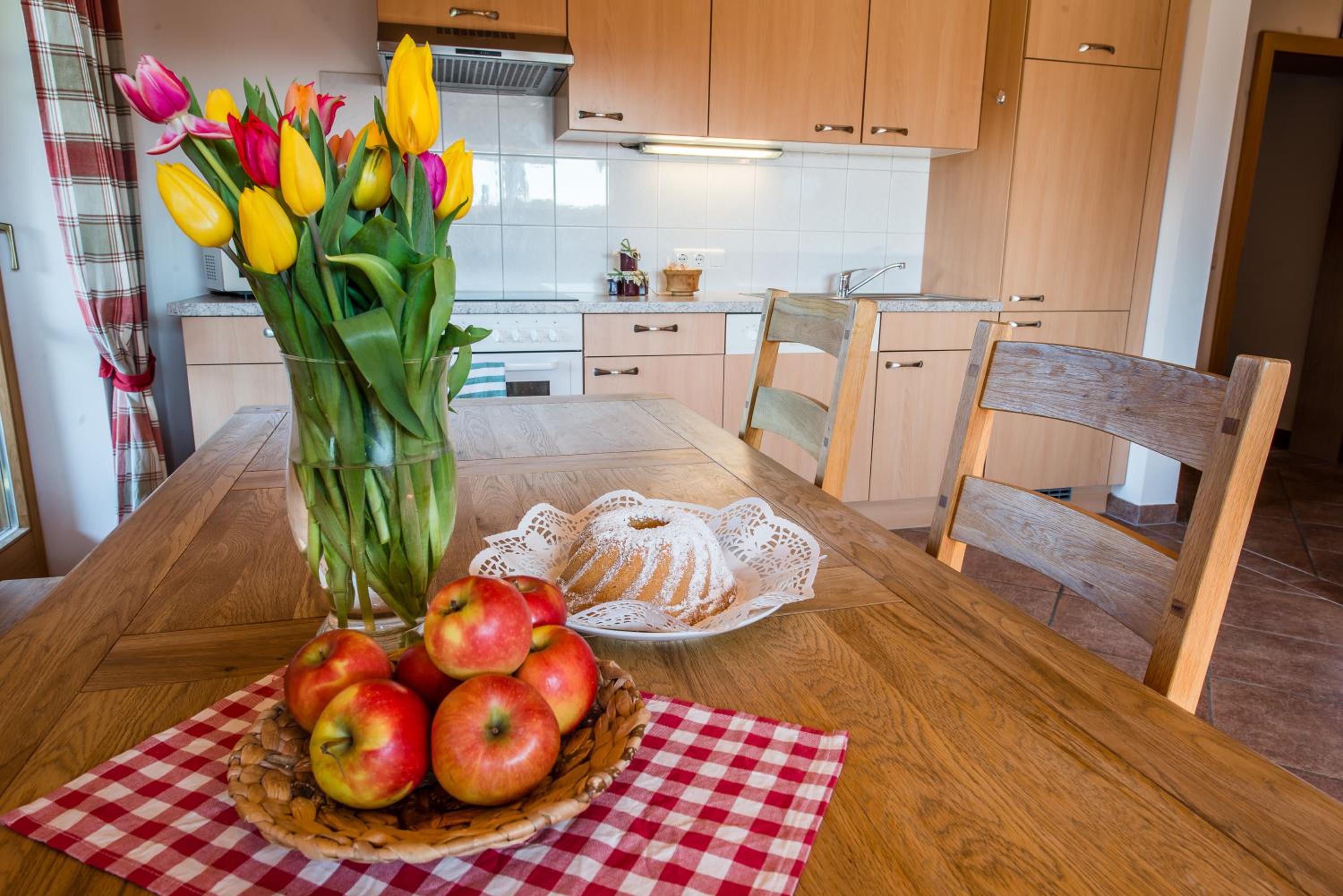 Apartment Bauernhof Thurnummerstall