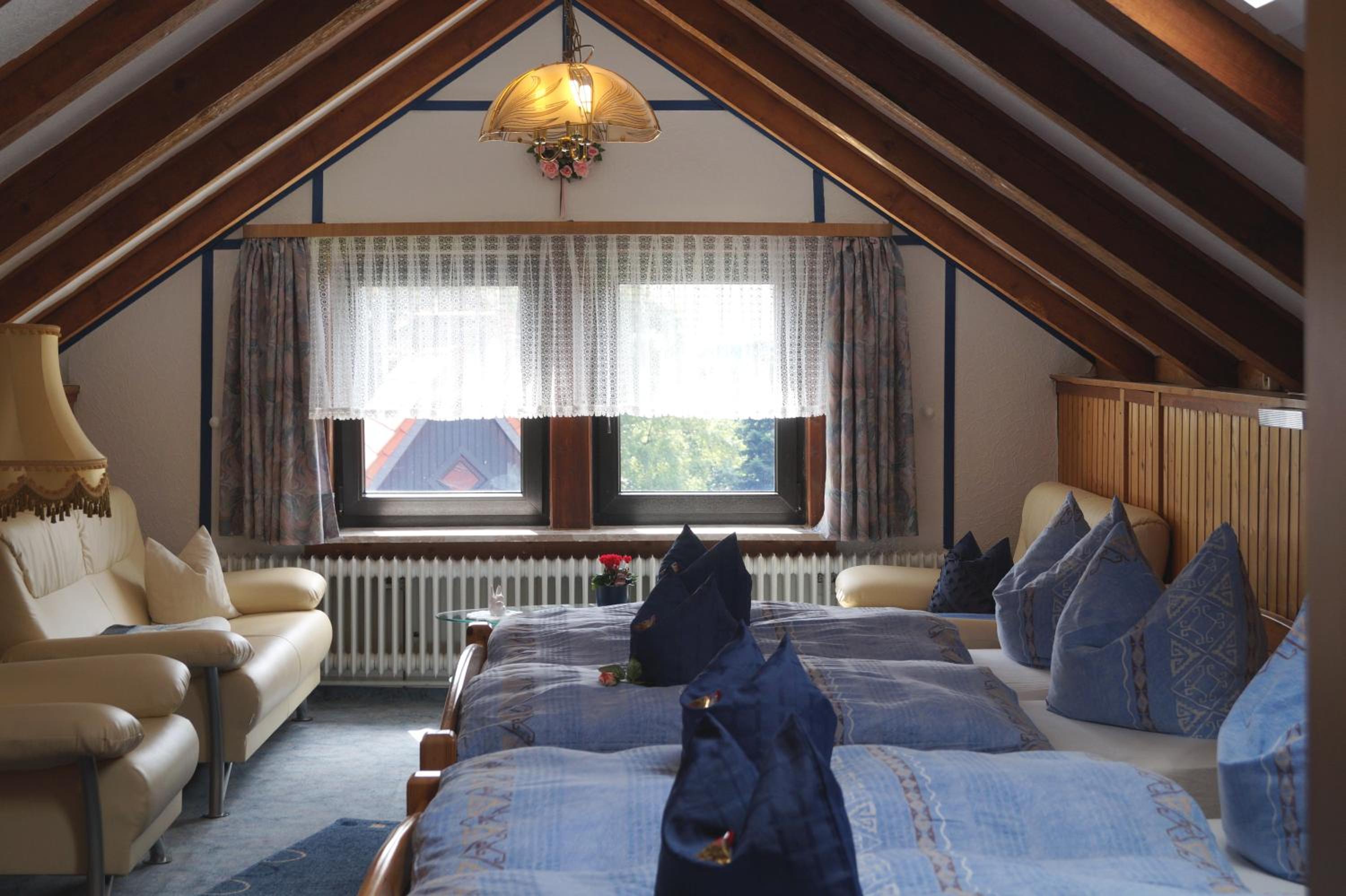 Pension Jagdhütte en Sankt Andreasberg